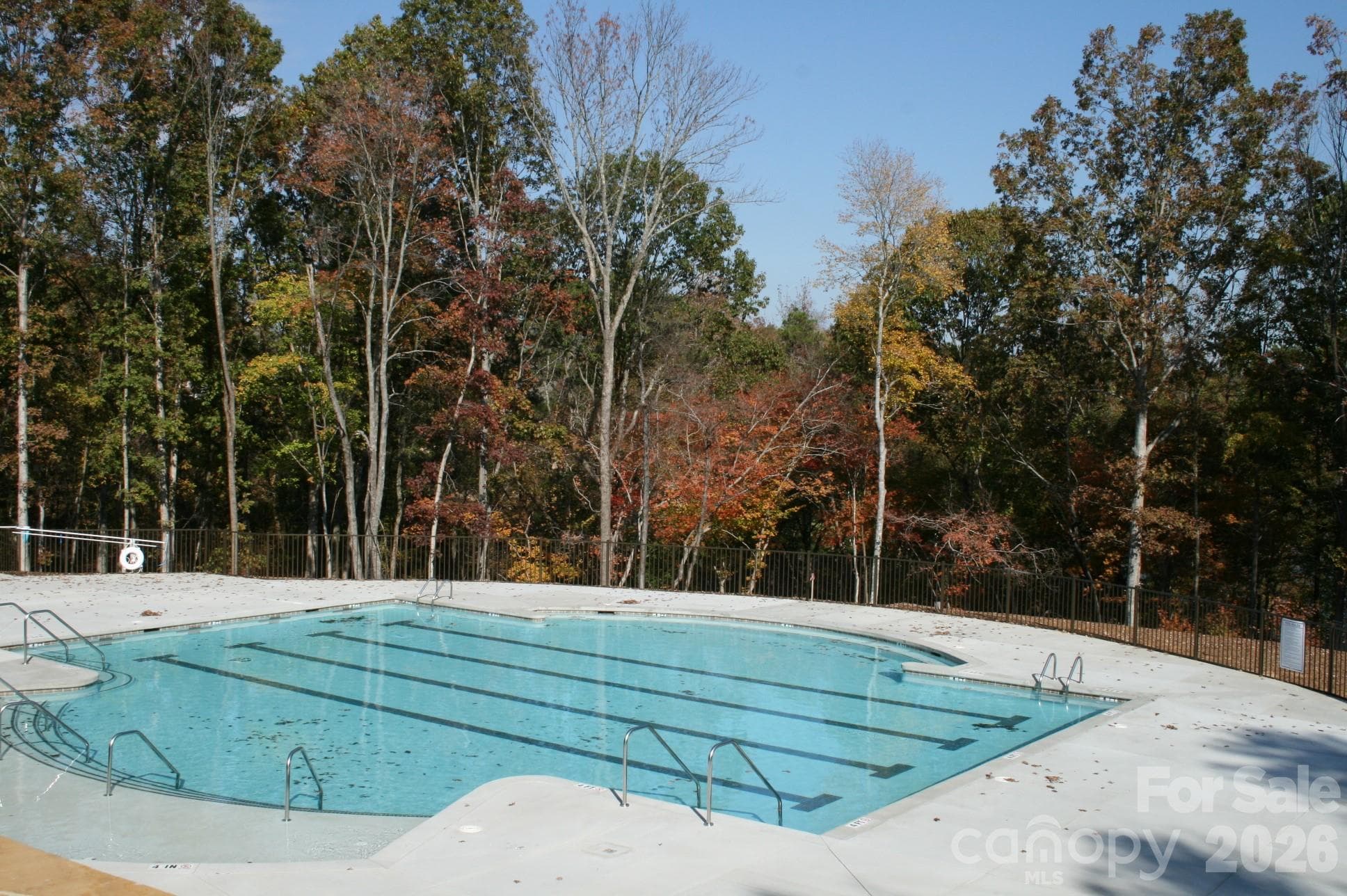 Community pool - 8032 Longwaters Court, York