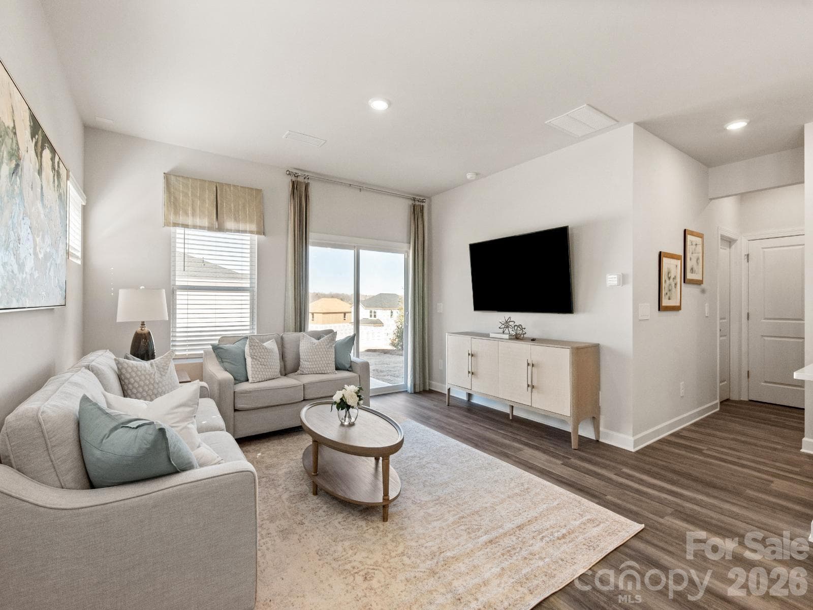 Photo is not of the actual home, but is an inspirational photo of builder’s model home and may depict options, furnishings, and/or decorator features that are not included - 5069 Poplin Valley, Cherryville