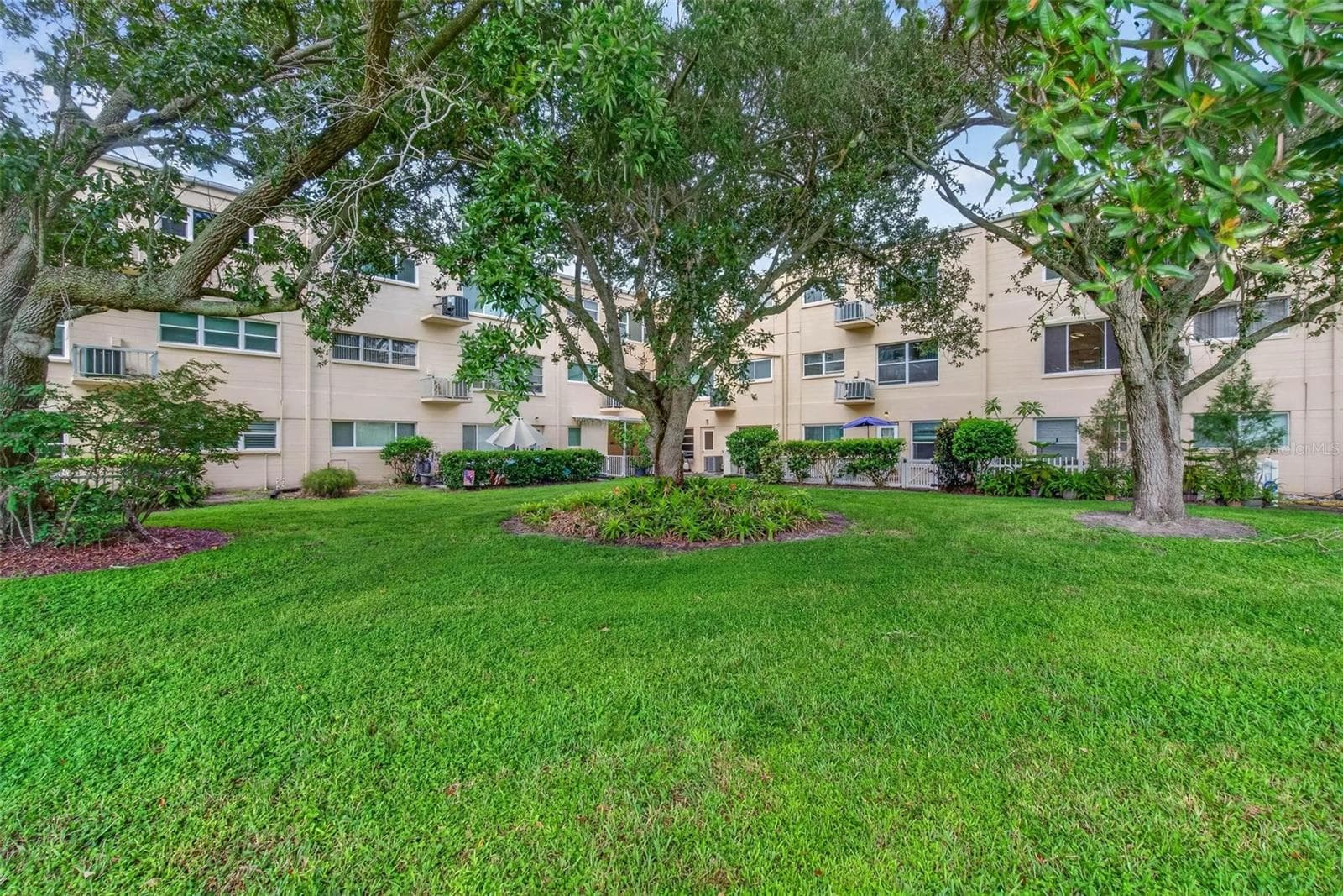 Back Yard View - 2287 PHILIPPINE DR #9, CLEARWATER