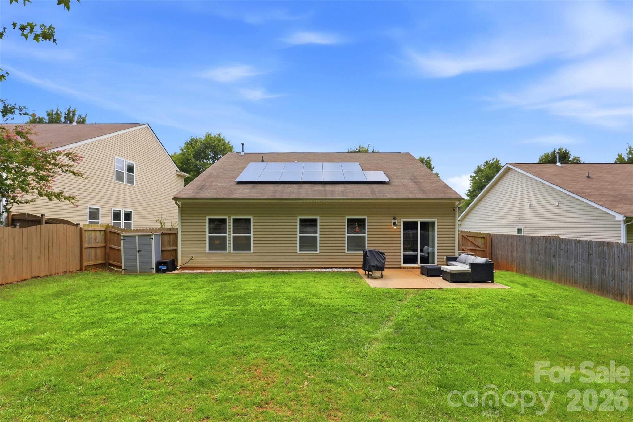 Single Family Residence at 10014 Goose Landing Drive, Charlotte, photo 28 of 31