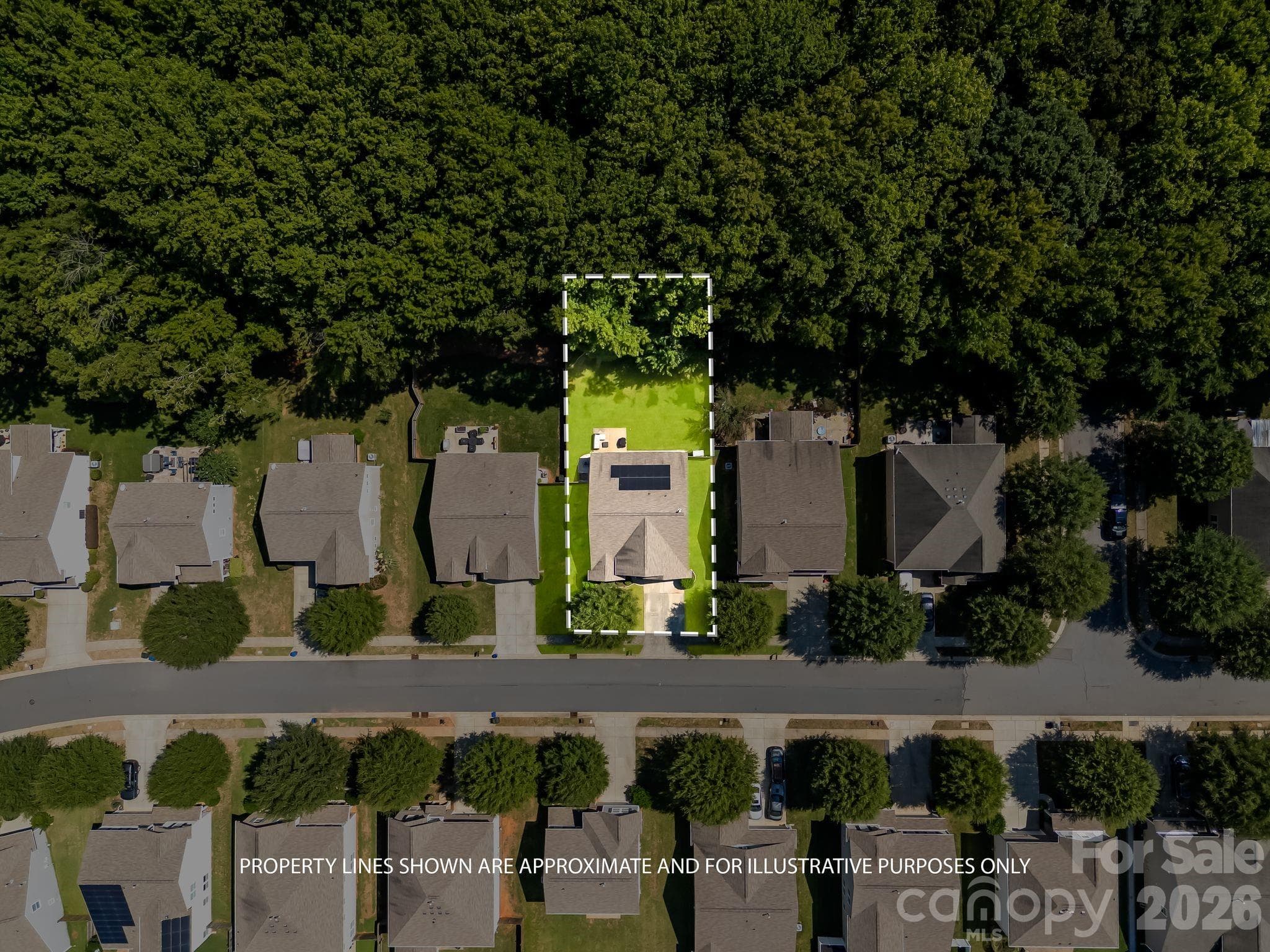Single Family Residence at 10014 Goose Landing Drive, Charlotte, photo 30 of 31