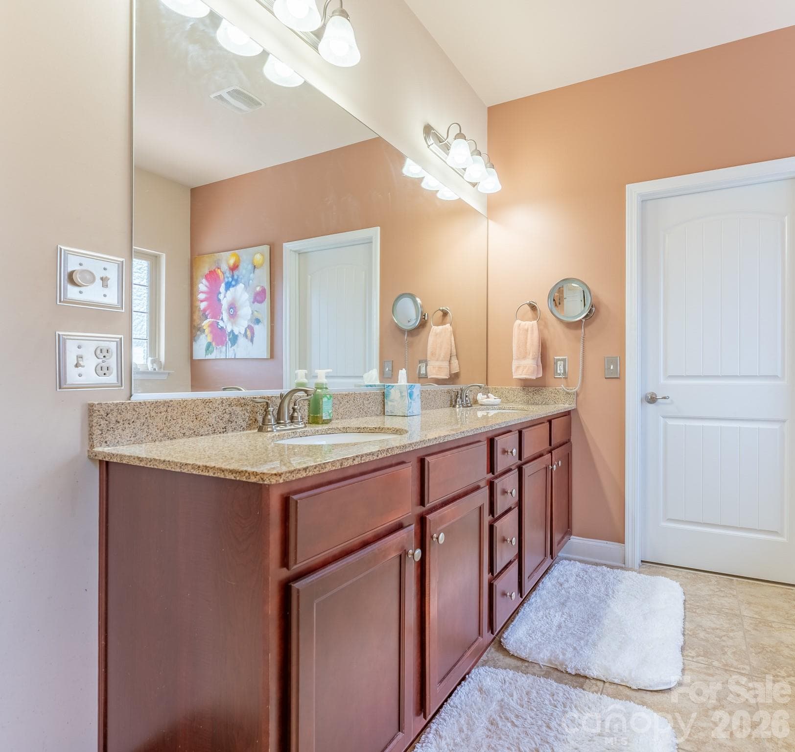 Primary Bathroom - 2581 Flintshire Lane, Gastonia