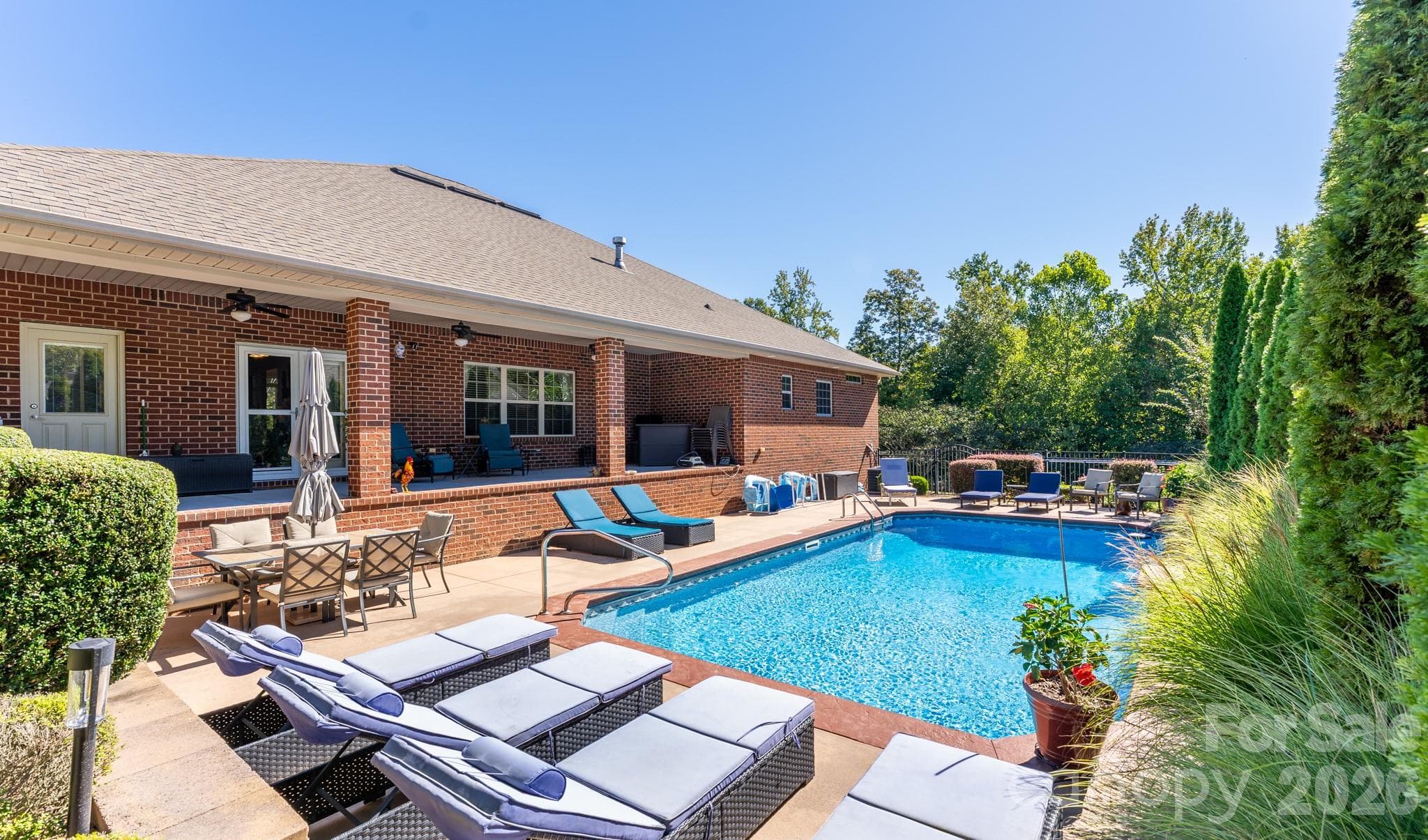 Single Family Residence at 2581 Flintshire Lane, Gastonia, photo 41 of 45