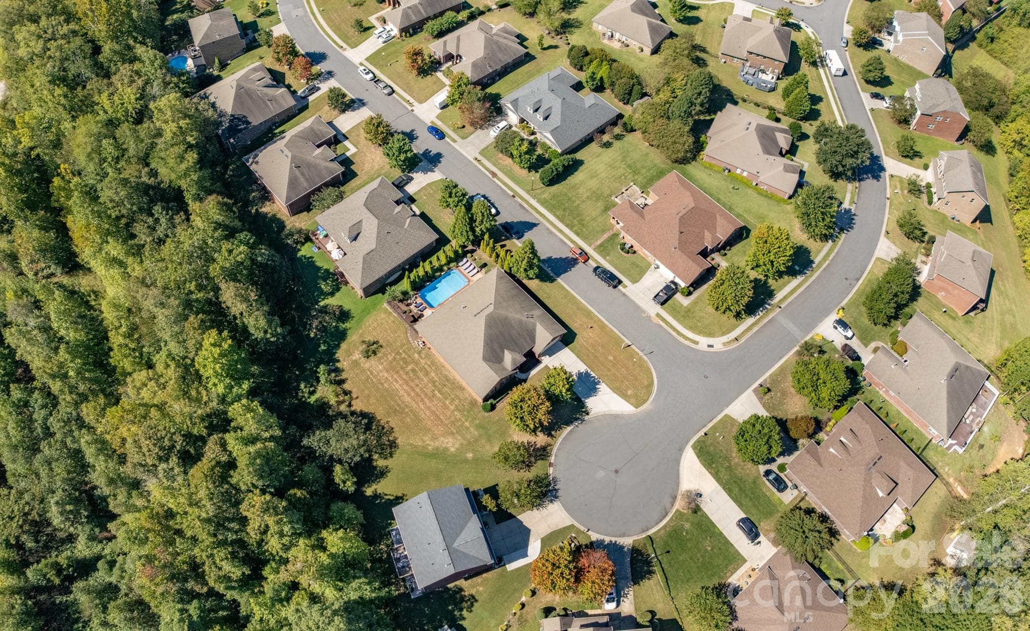 Single Family Residence at 2581 Flintshire Lane, Gastonia, photo 43 of 45