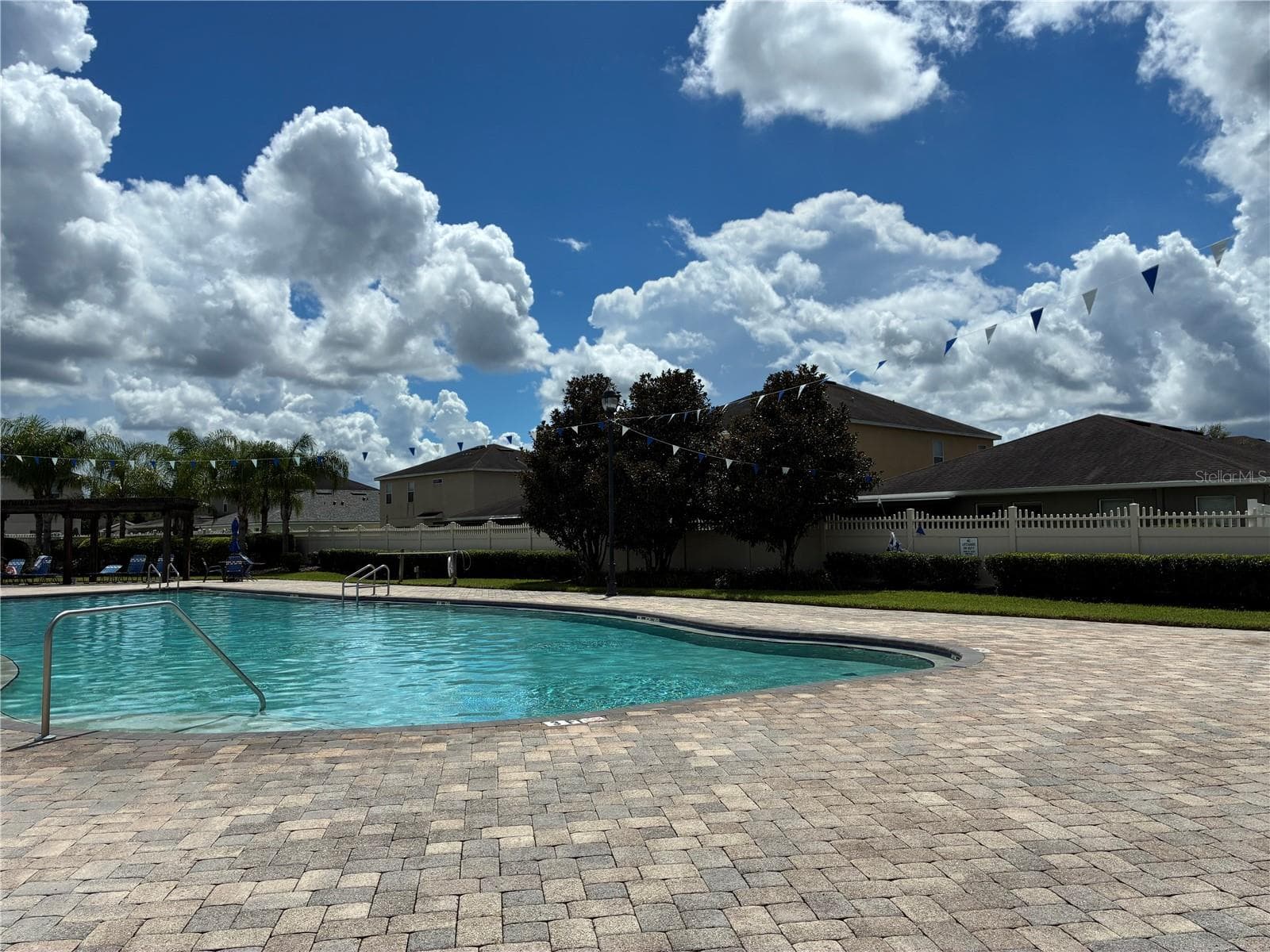 Community Pool - 8026 CARRIAGE POINTE DRIVE, GIBSONTON