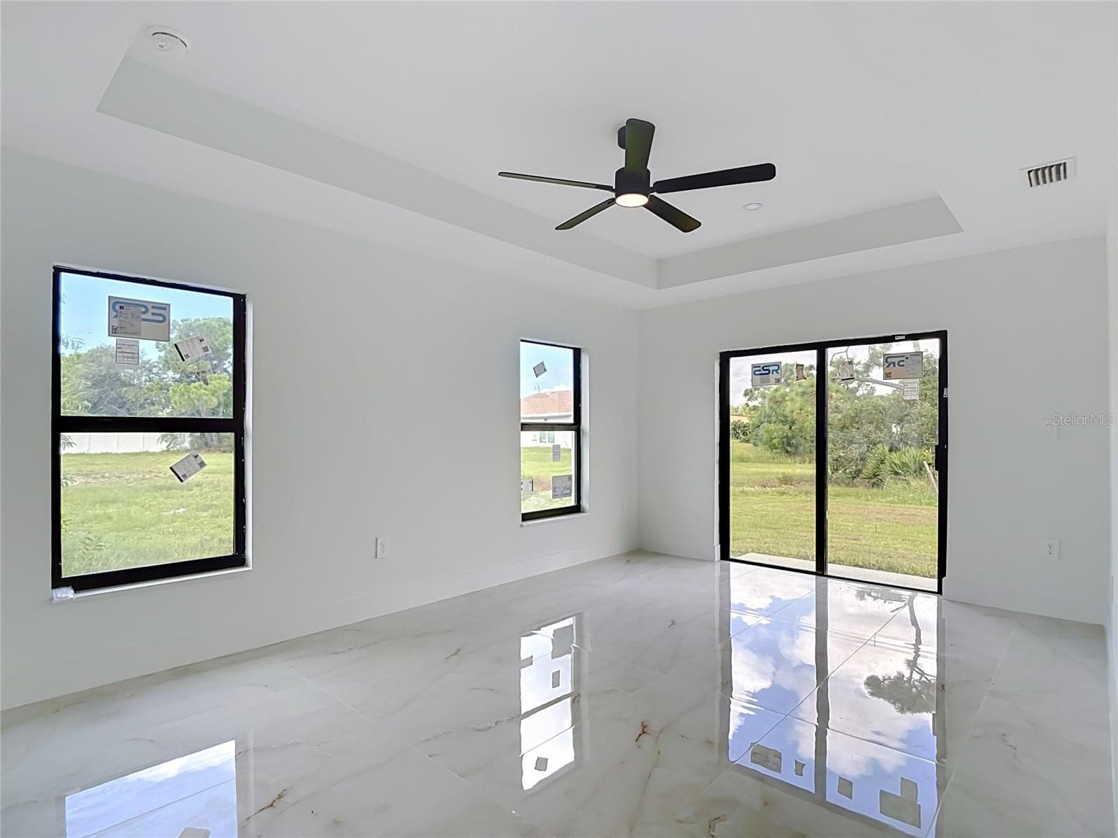 Another view of primary bedroom - 3613 NW 47TH LN, CAPE CORAL