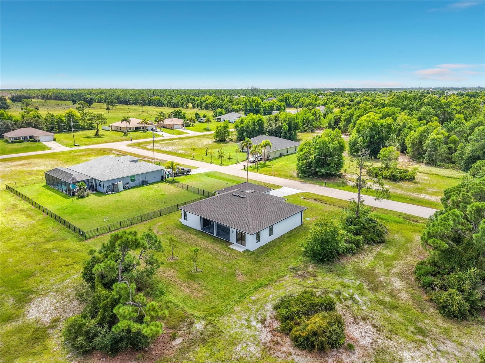 More views of your land - 3613 NW 47TH LN, CAPE CORAL
