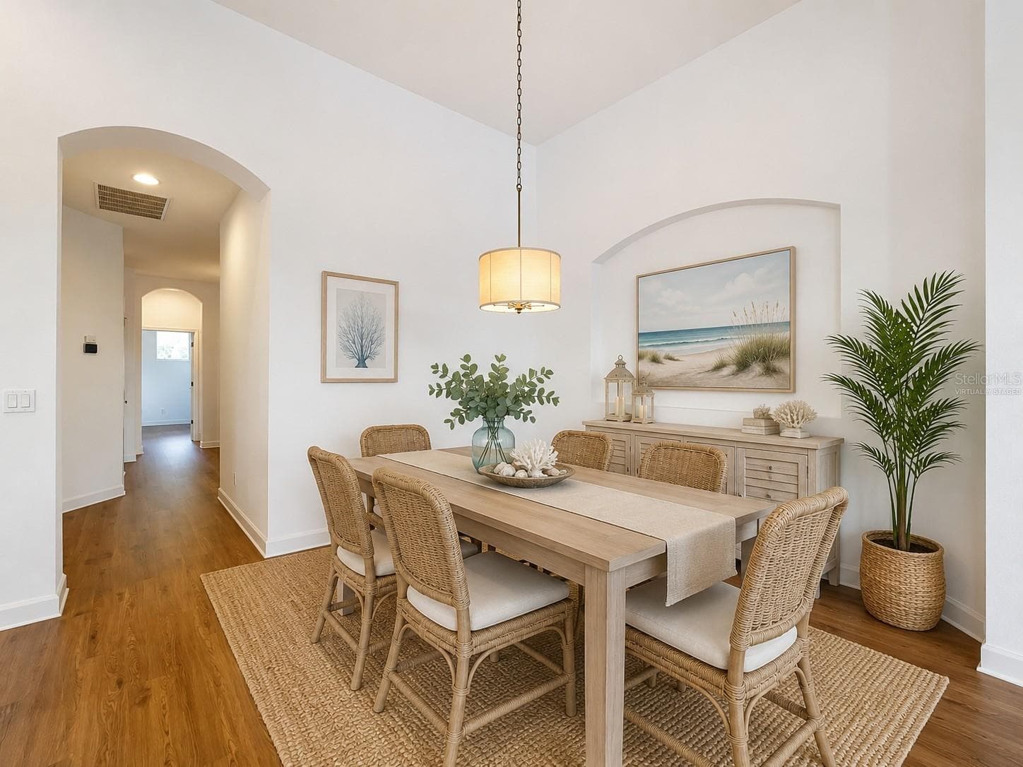 Formal Dining Room - virtually staged - 1338 EMERALD DUNES DR #35, SUN CITY CENTER