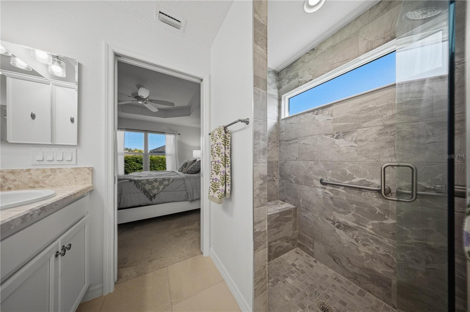 Walk-In-Shower and Large Walk-In Closet - 2505 DREW CIR, THE VILLAGES