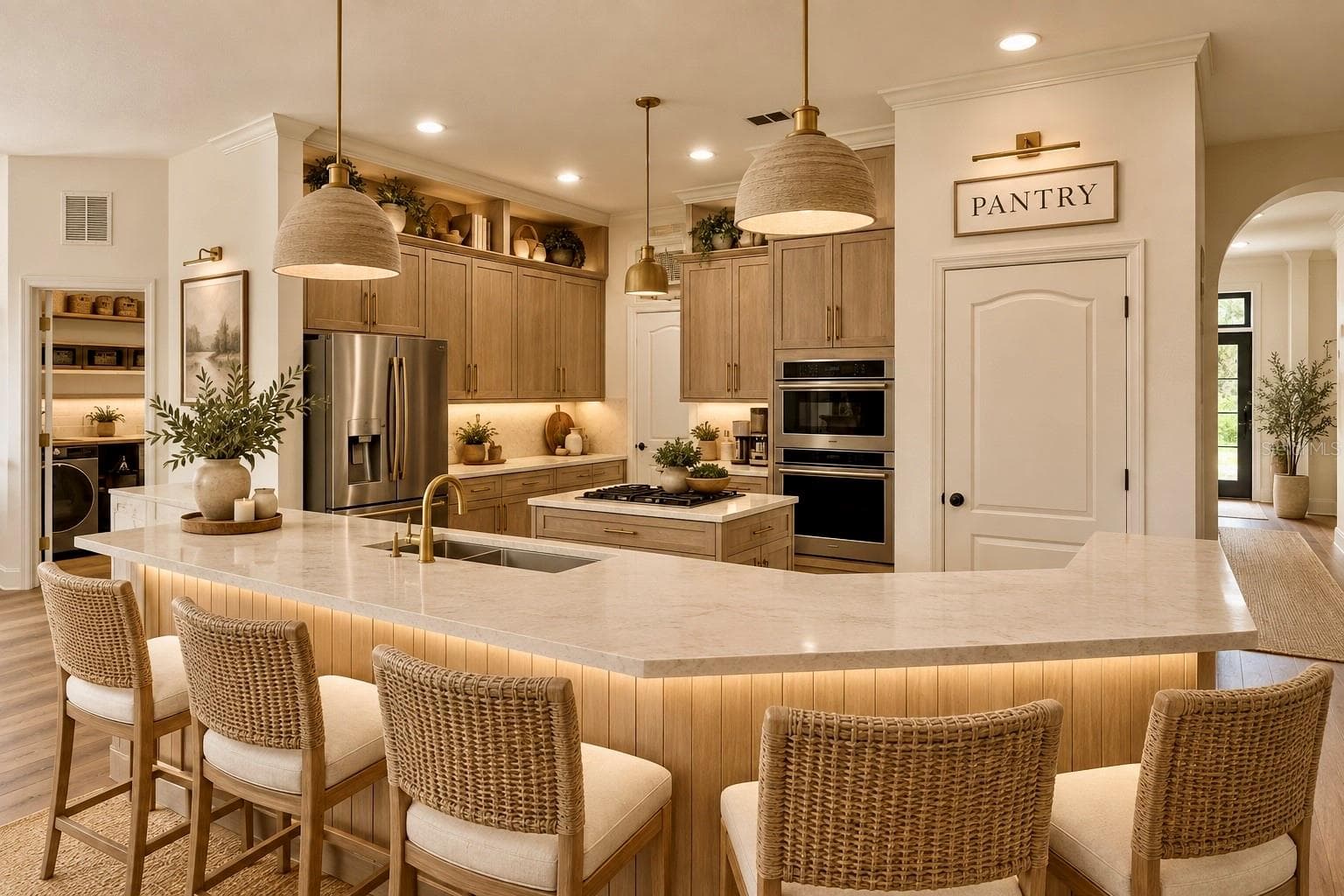 What this open concept kitchen can look like! - 103 ASTERBROOKE DR, DELAND