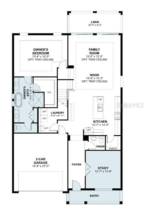 Single Family Residence at 4260 ARCADIA GARDEN WAY, ST CLOUD, photo 2 of 3