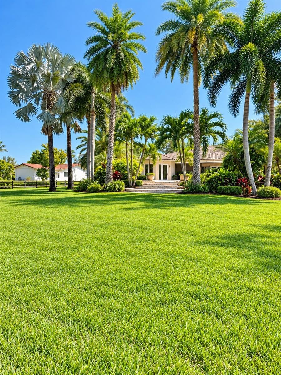 1 acre back yard - 3800 SW 137TH AVE, MIRAMAR