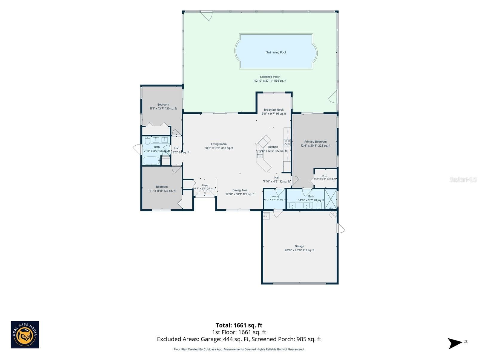Floor plan - SPRING HILL, SPRING HILL