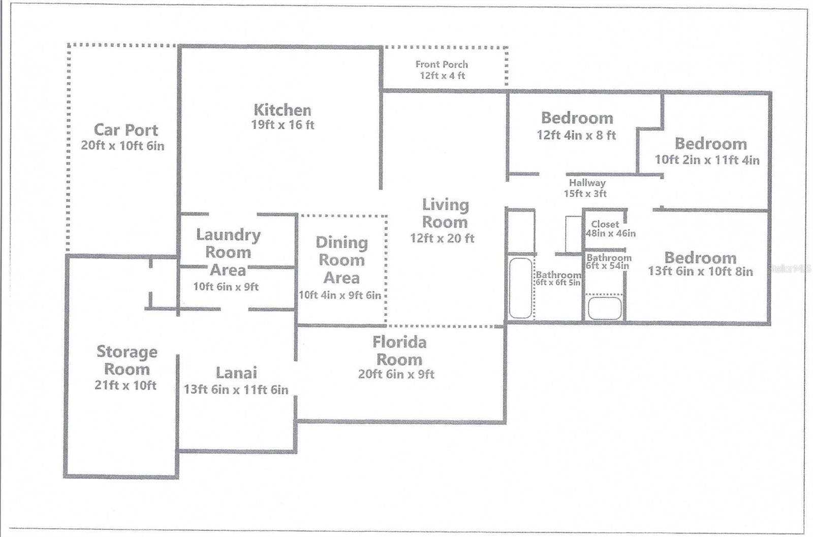 Single Family Residence at 7419 NOLTON WAY, ORLANDO, photo 5 of 22