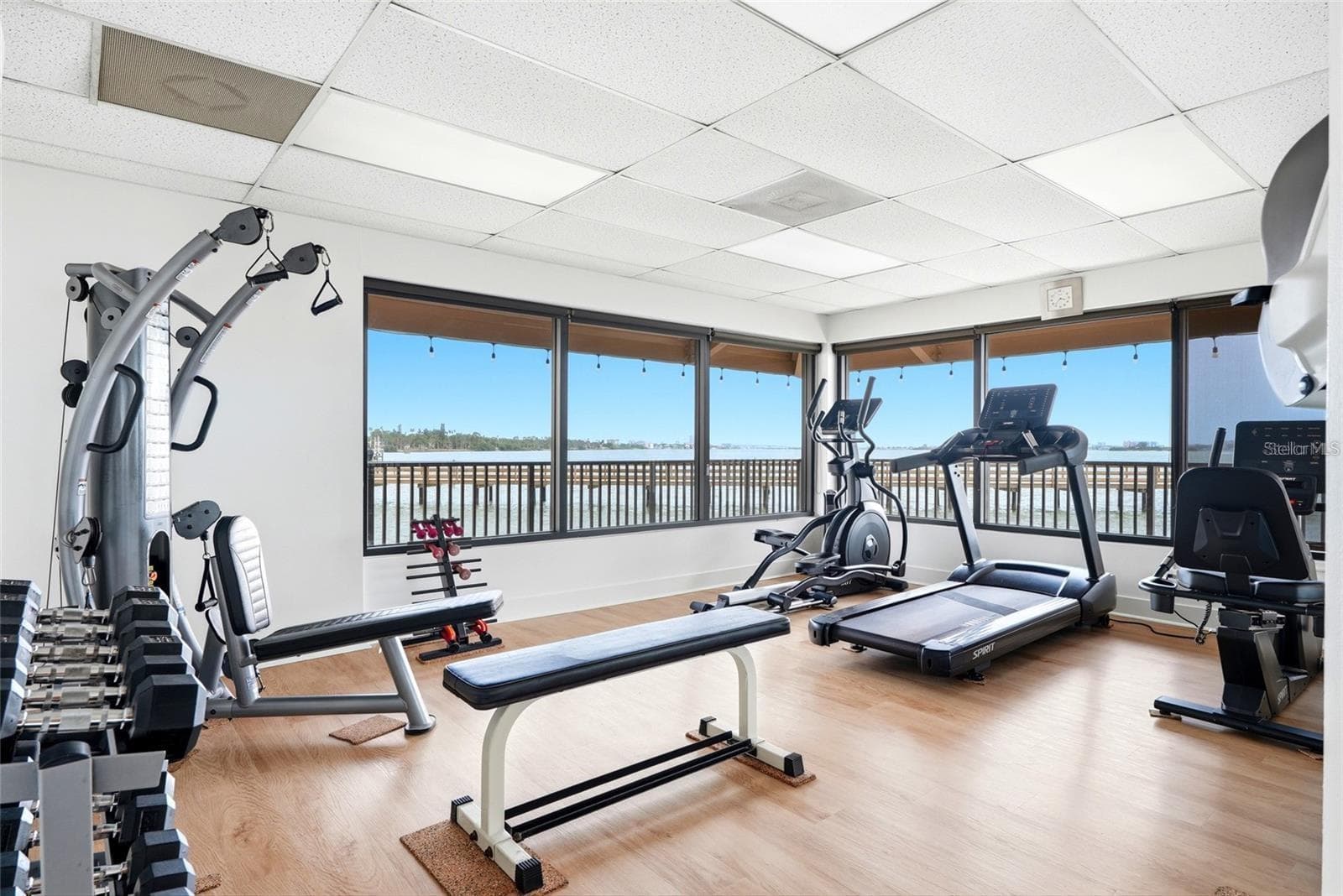 Fitness Room - 622 EDGEWATER DR #721, DUNEDIN
