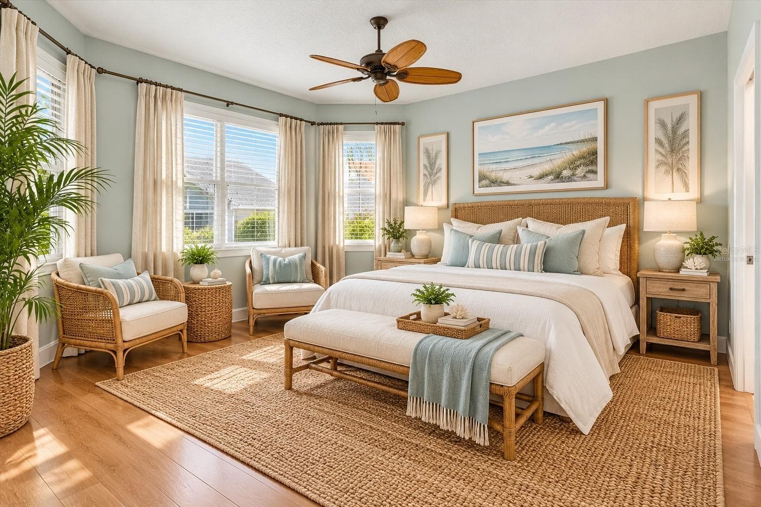 VIRTUALLY STAGED - 1025 WINNSBORO DR, THE VILLAGES