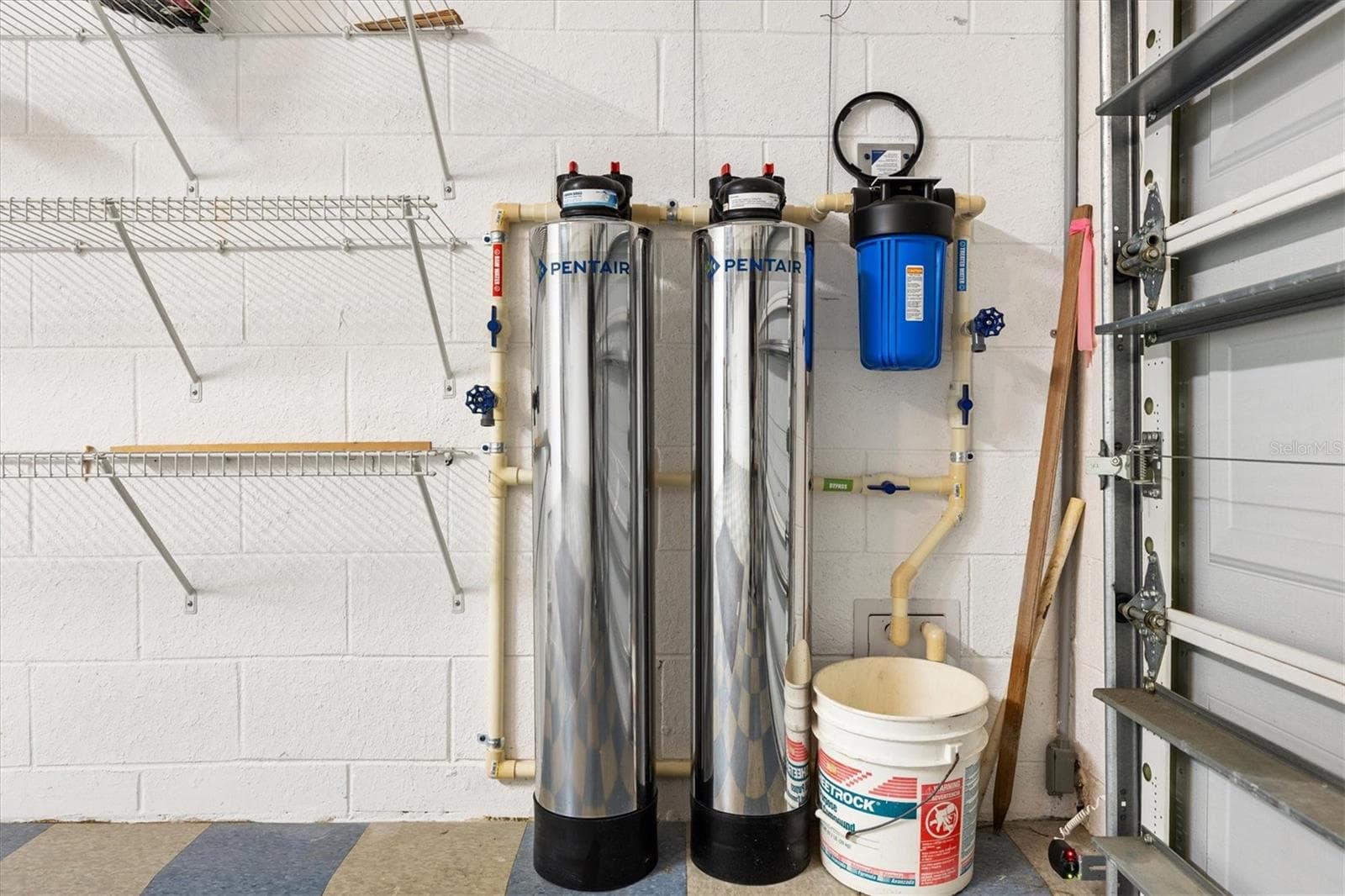 PENTAIR WATER FILTRATION SYSTEM - 1025 WINNSBORO DR, THE VILLAGES
