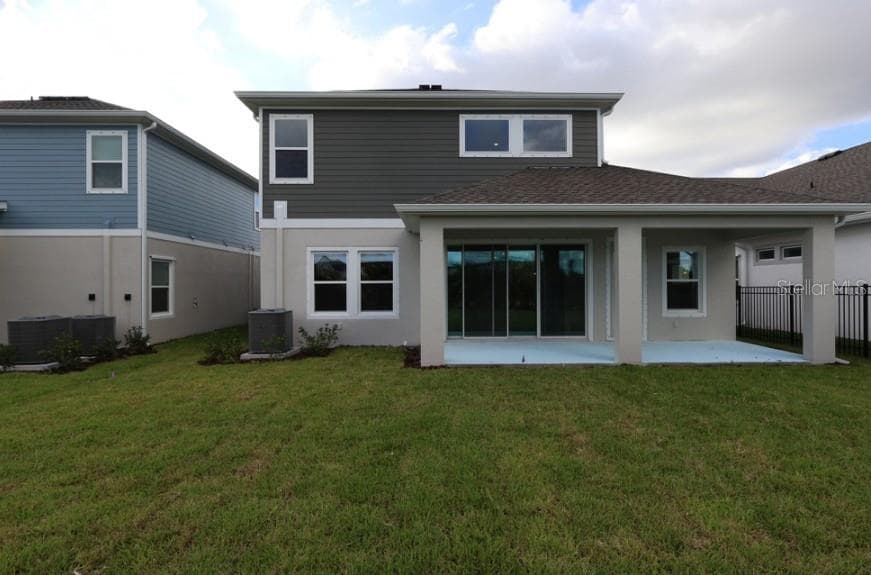Rear Exterior **Under Construction - 5147 CREEK SAND DR, APOLLO BEACH