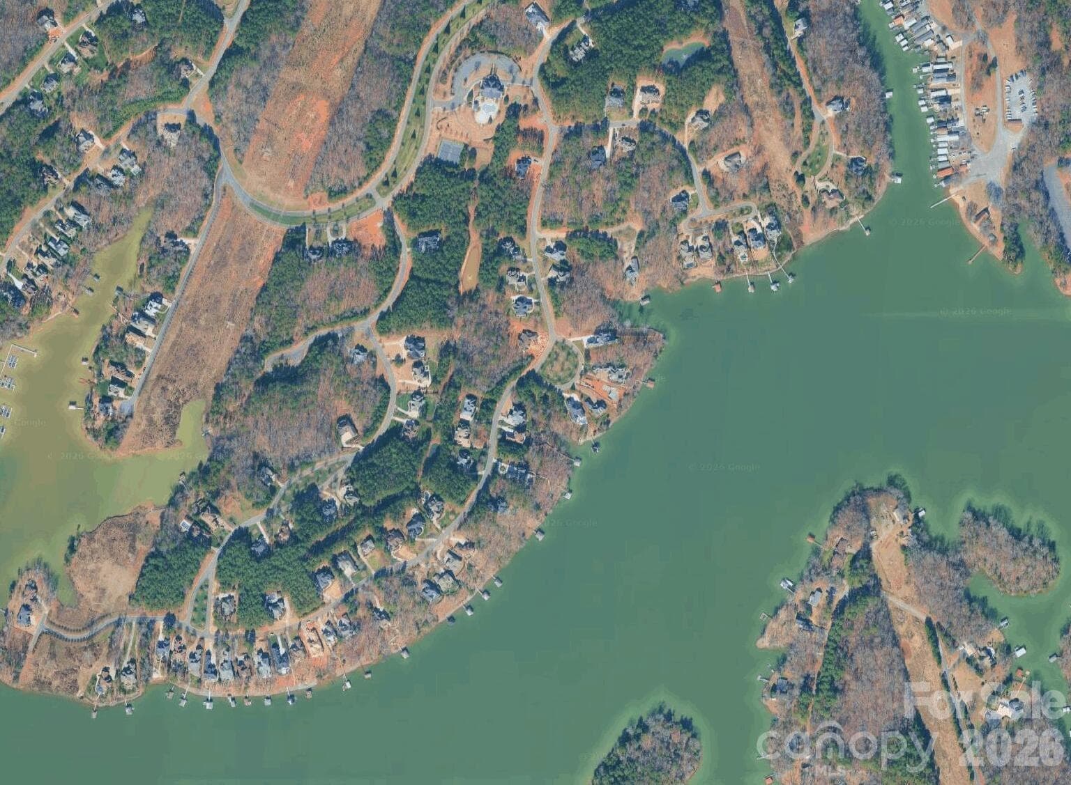 Lot at 3201 Lake Pointe Drive, Belmont, photo 3 of 3