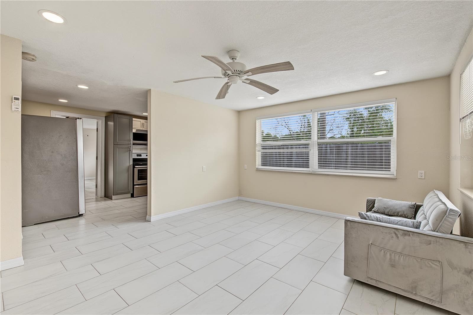 Front Family Room - Unit 1- 5117 Mallett Drive - 5117 MALLETT DR, PORT RICHEY