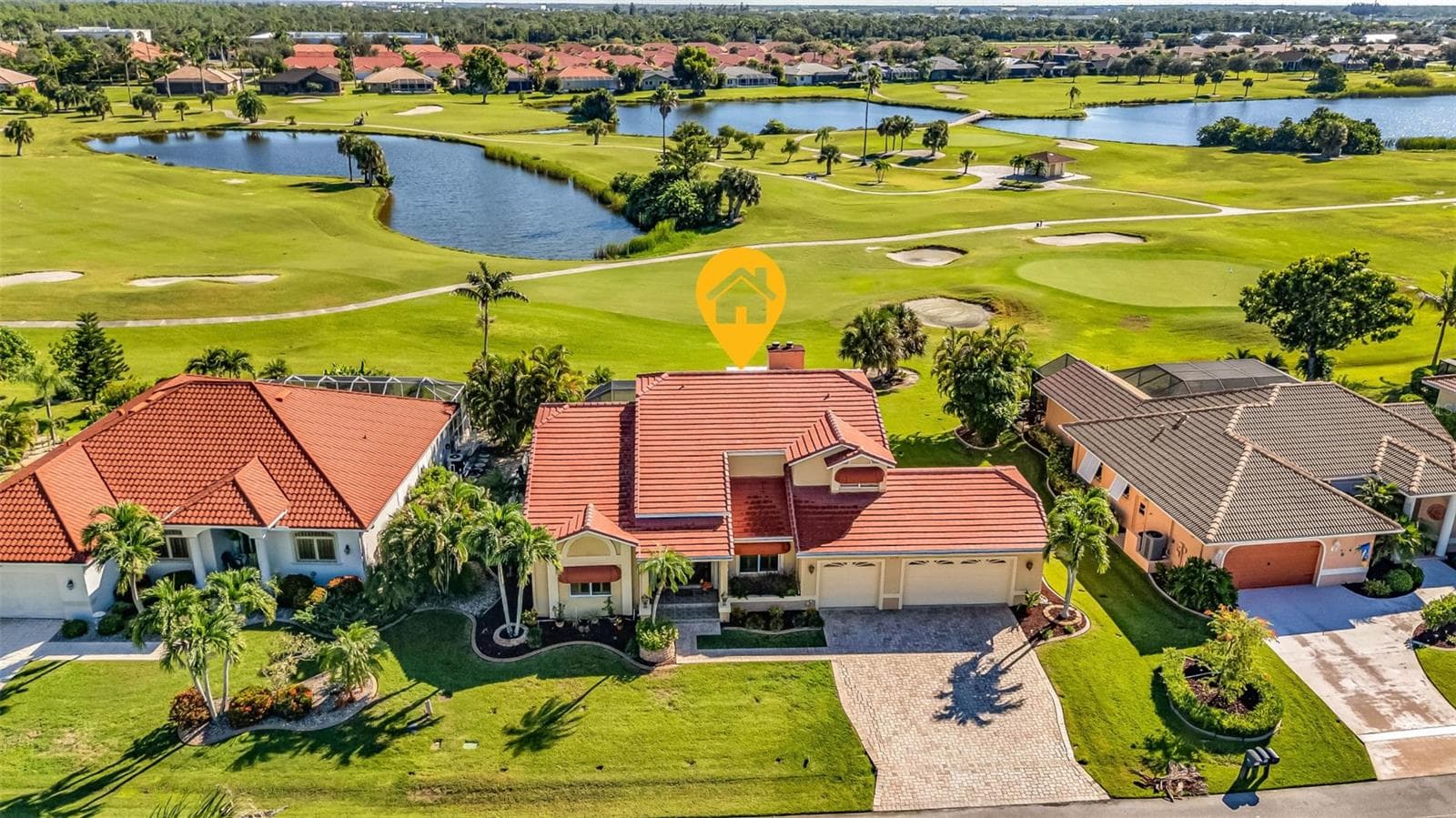 Single Family Residence at 3736 BORDEAUX DR, PUNTA GORDA, photo 43 of 44