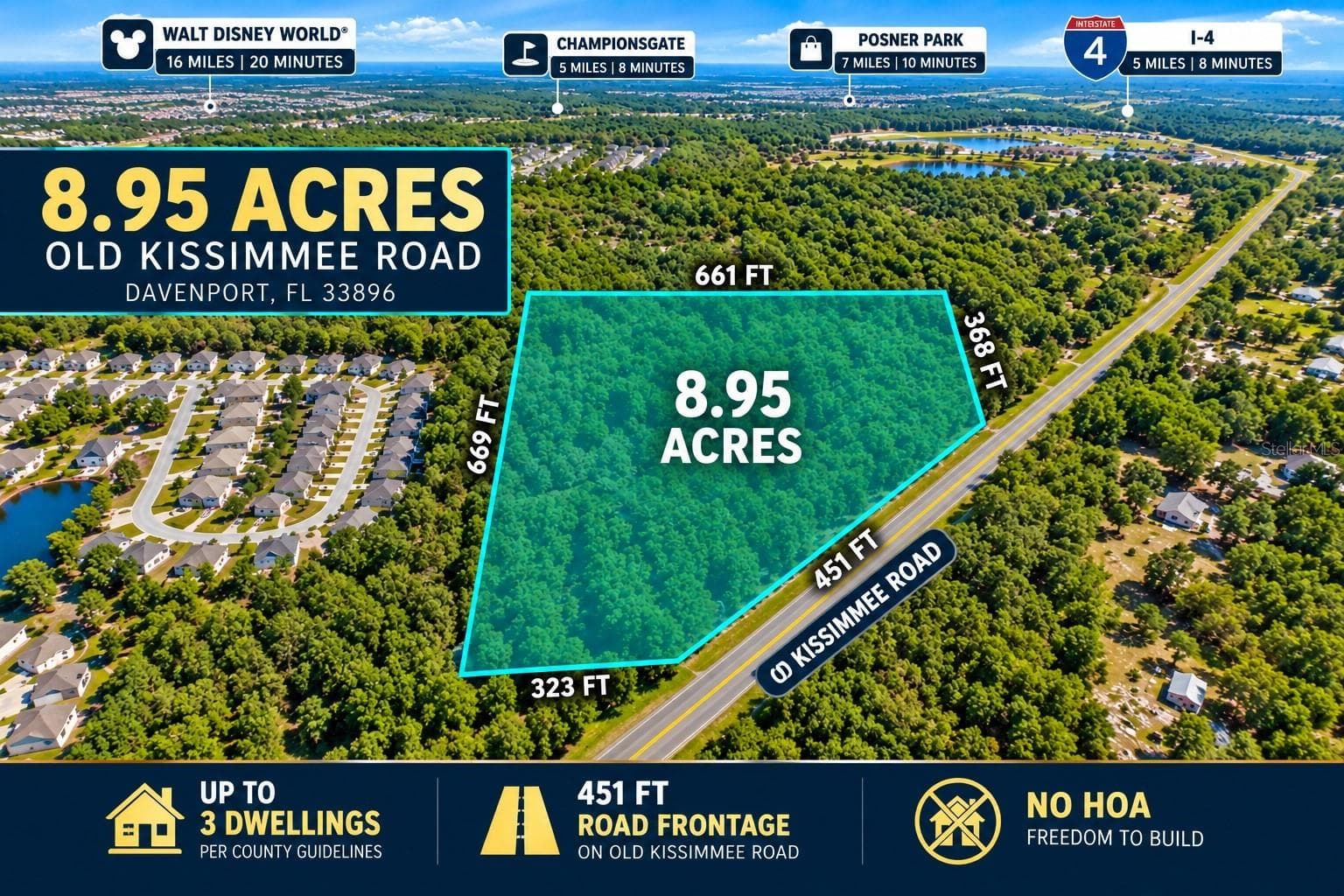 Land at 0 OLD KISSIMMEE RD, DAVENPORT, photo 6 of 10