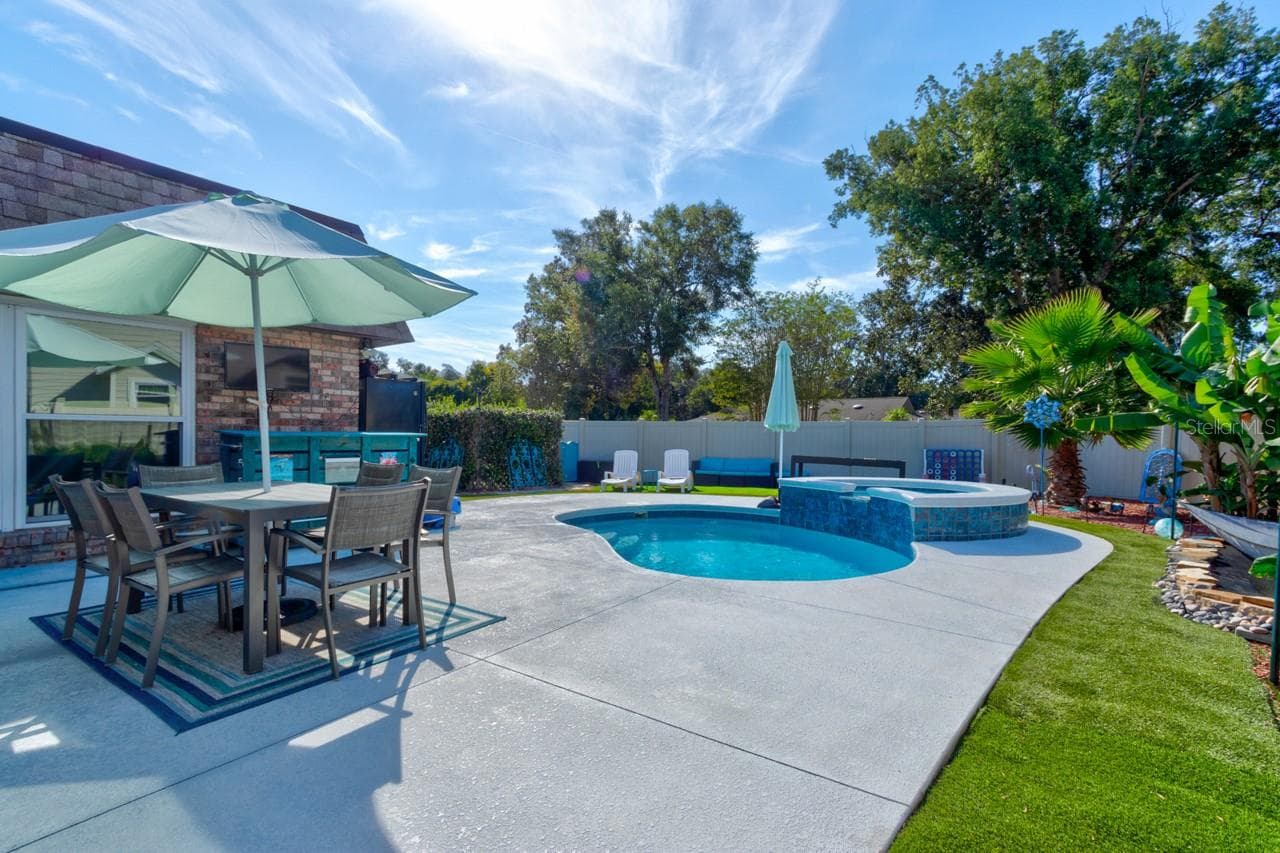 Single Family Residence at 104 RIO PINAR DR, ORMOND BEACH, photo 29 of 45
