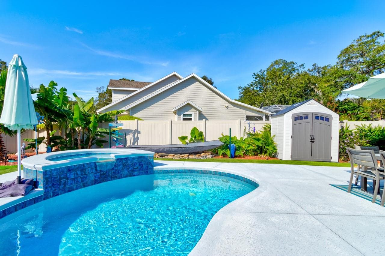 Single Family Residence at 104 RIO PINAR DR, ORMOND BEACH, photo 33 of 45