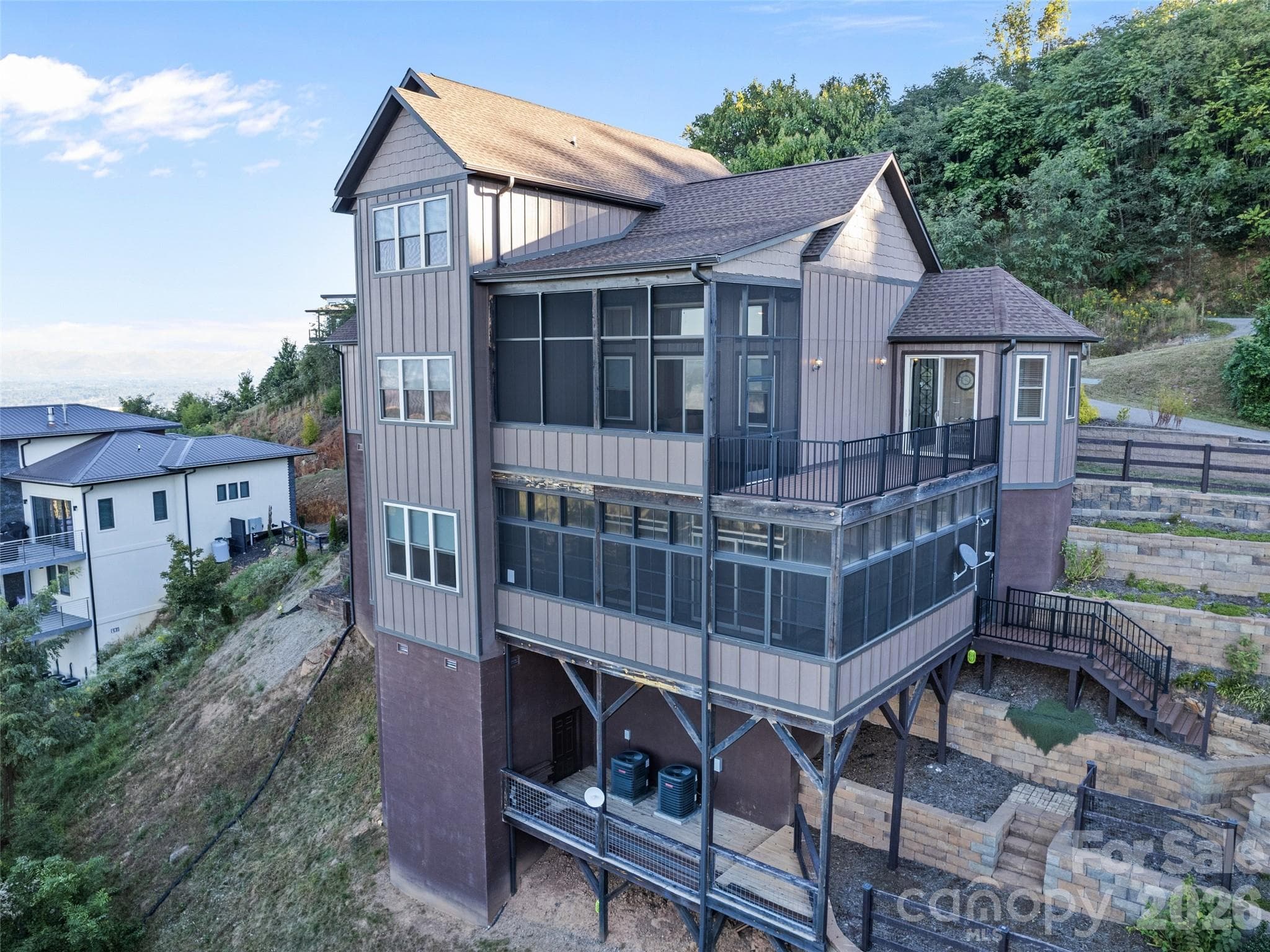 Single Family Residence at 179 Serenity Ridge Trail, Asheville, photo 33 of 44