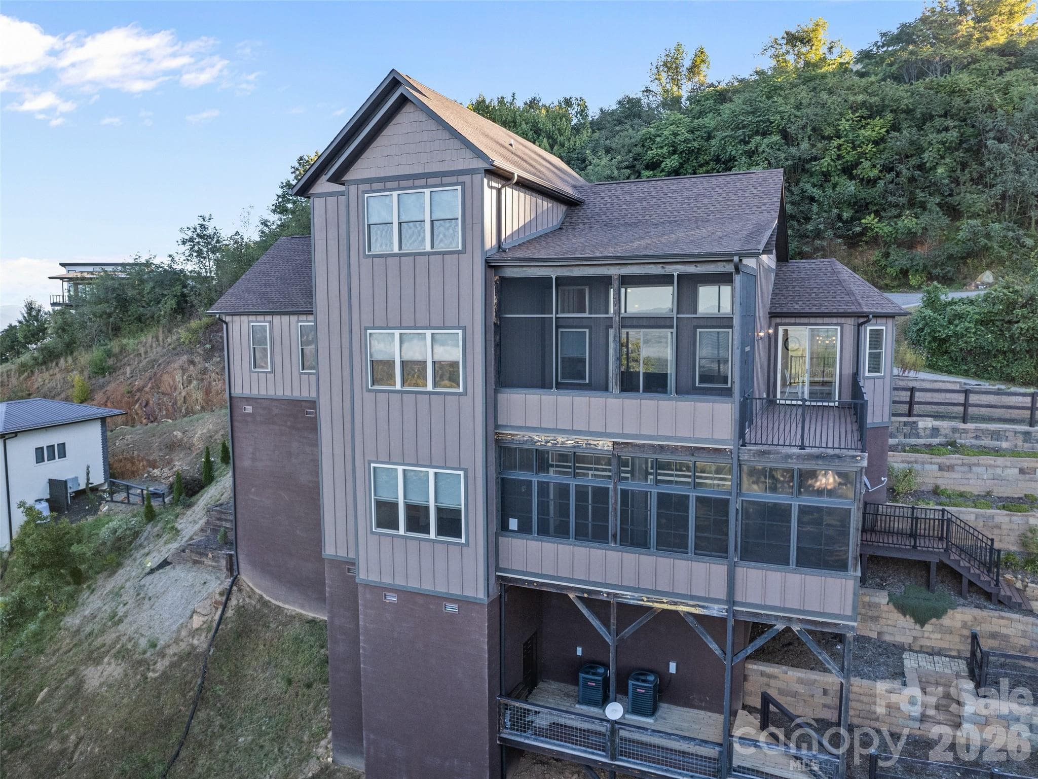 Single Family Residence at 179 Serenity Ridge Trail, Asheville, photo 34 of 44