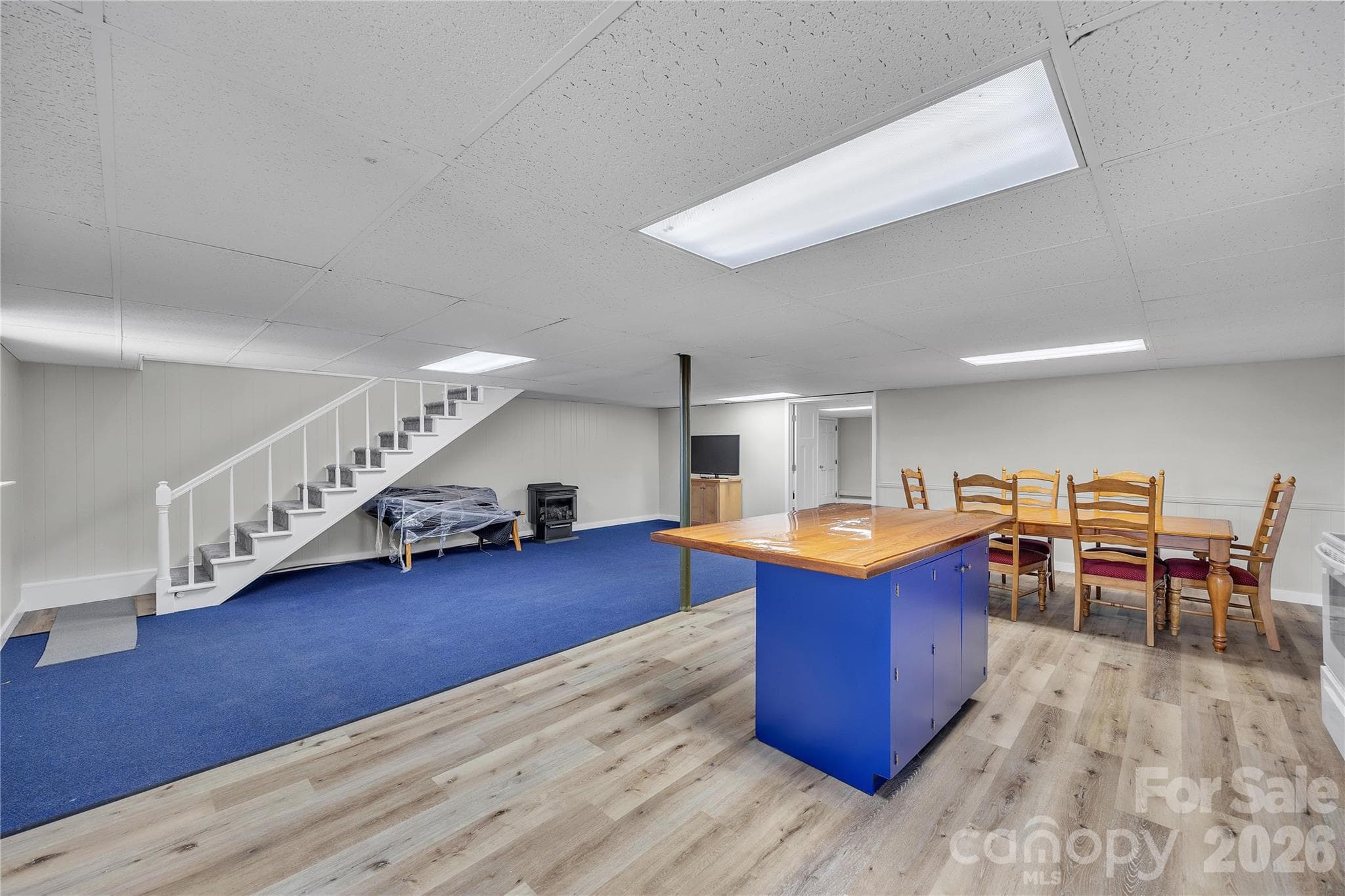 Lower level - 8201 NC 200 Highway S, Stanfield
