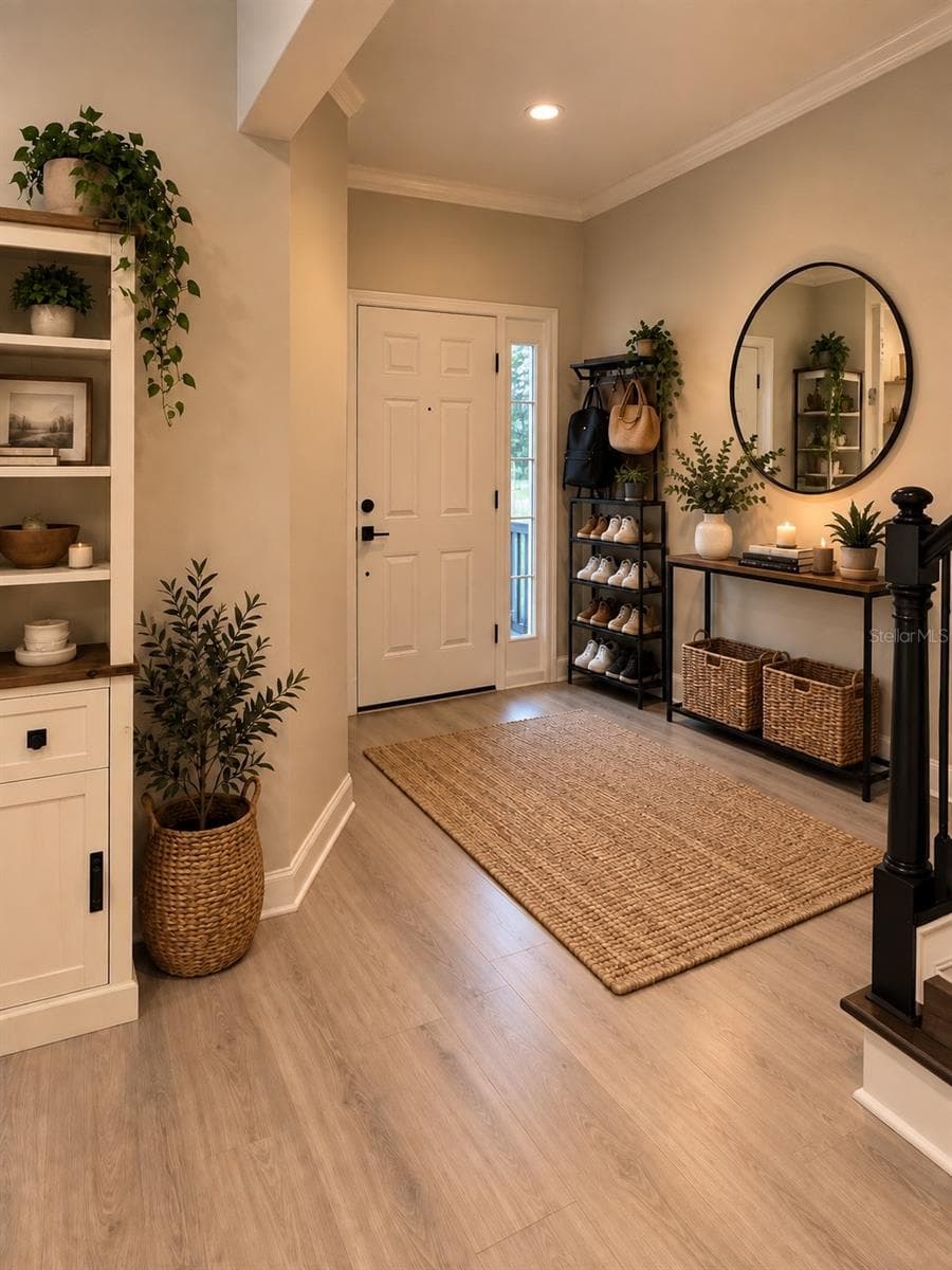 entry foyer - 2520 GLENRISE PL, WESLEY CHAPEL