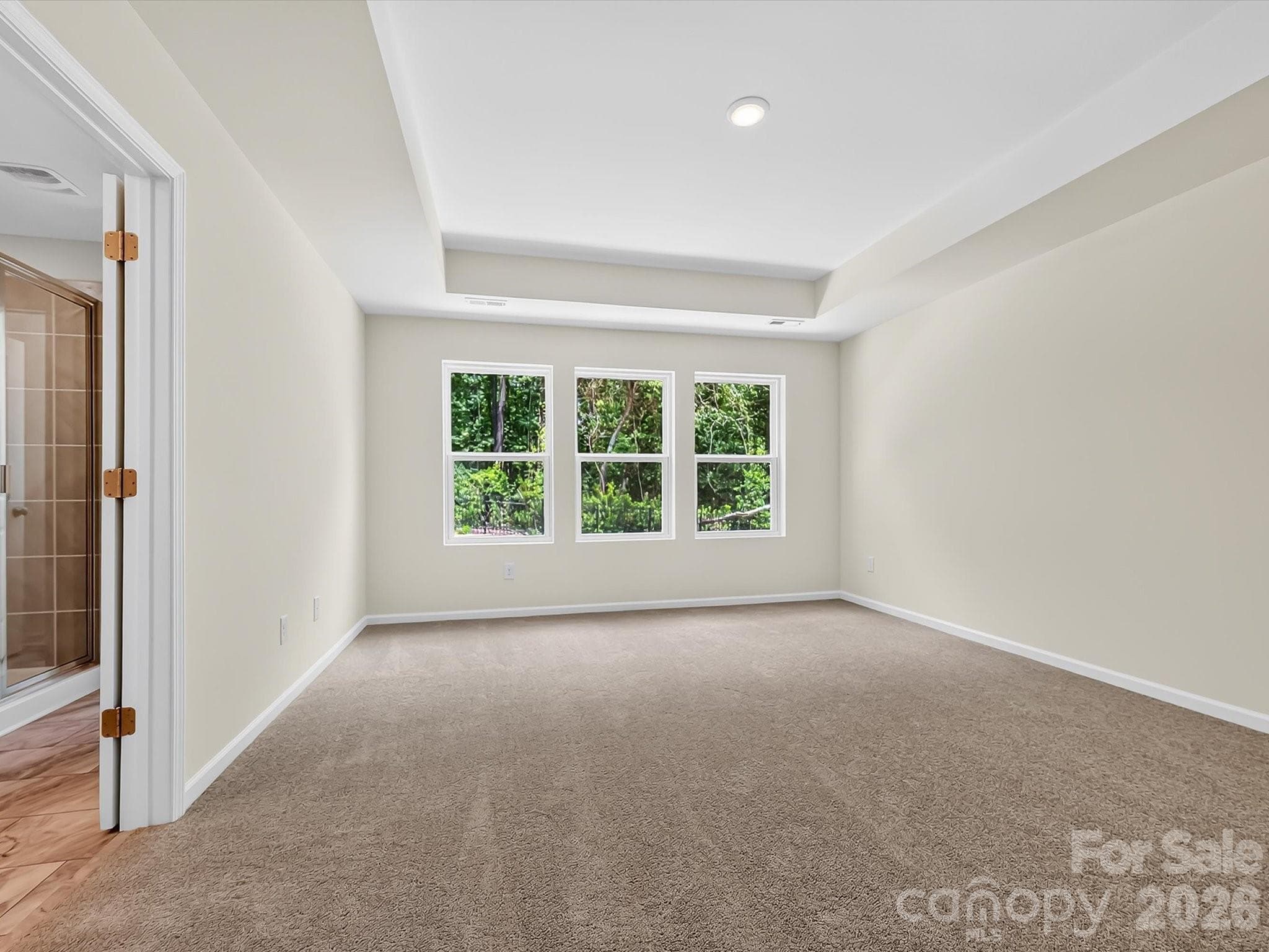 Owner's Suite with Tray Ceiling - 6565 Fire Lily Lane, Charlotte