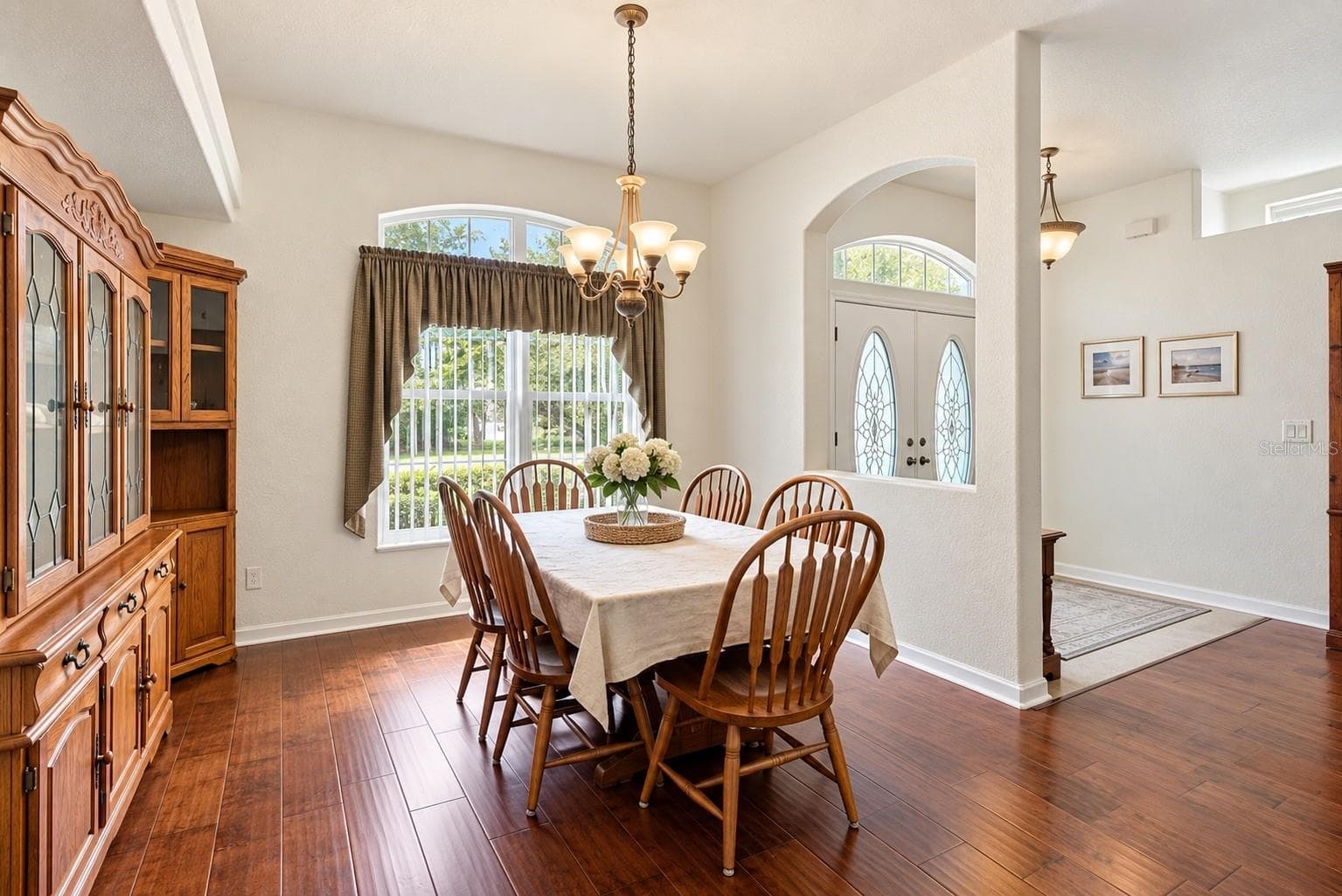 Dinging area - 7420 NIGHTWALKER RD, WEEKI WACHEE