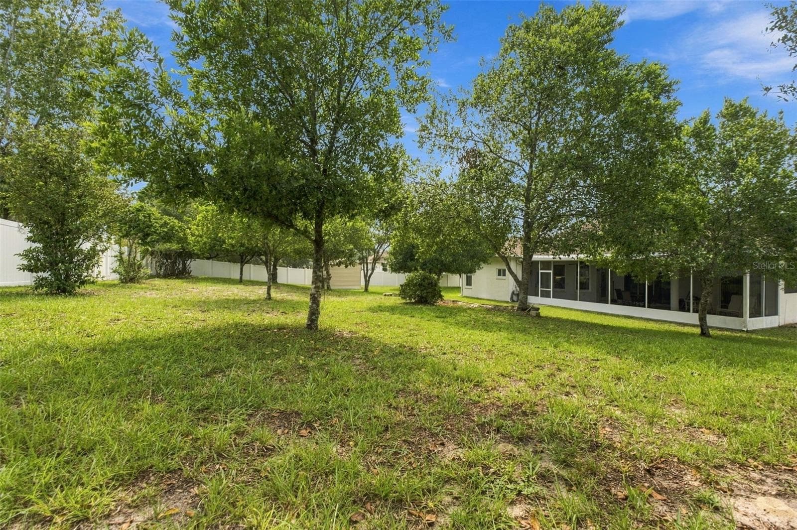 Backyard - 7420 NIGHTWALKER RD, WEEKI WACHEE