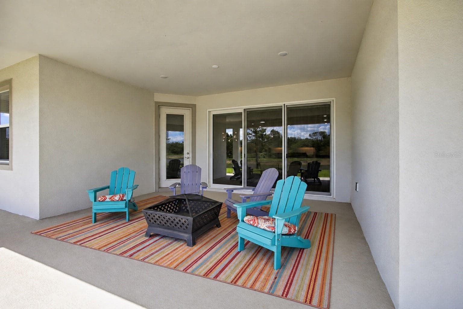 Covered Back Patio - 7449 SEA MANATEE ST, PARRISH