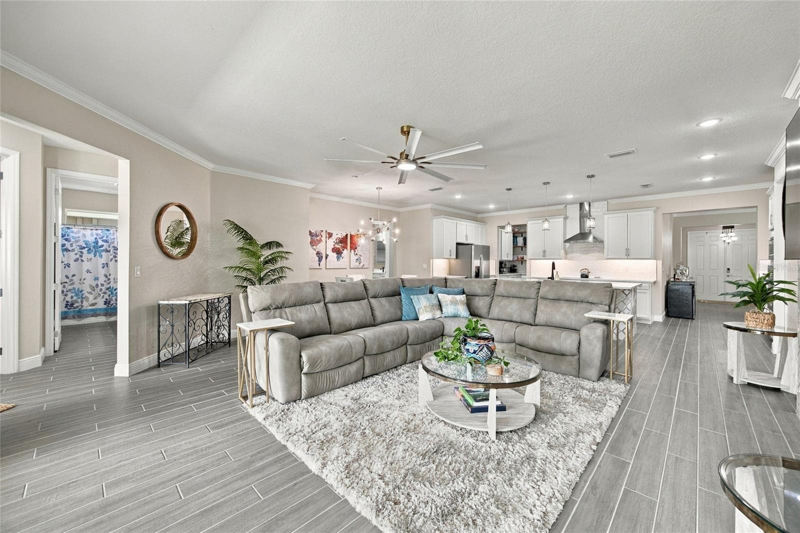 Open Concept Coziness - 7449 SEA MANATEE ST, PARRISH