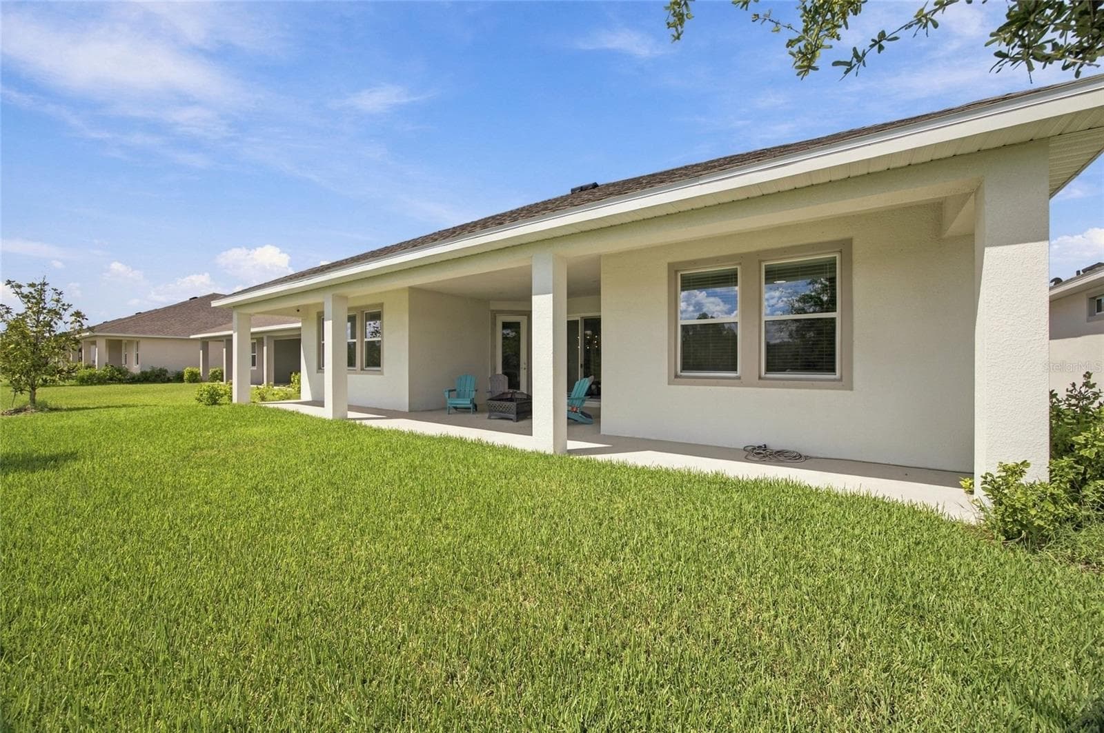 Spacious Backyard overlooking the pond. - 7449 SEA MANATEE ST, PARRISH