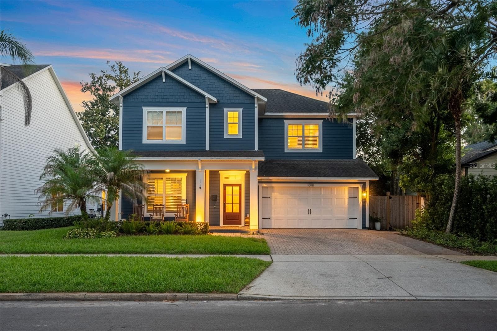 Single Family Residence at 1018 W HARVARD ST, ORLANDO, photo 2 of 46