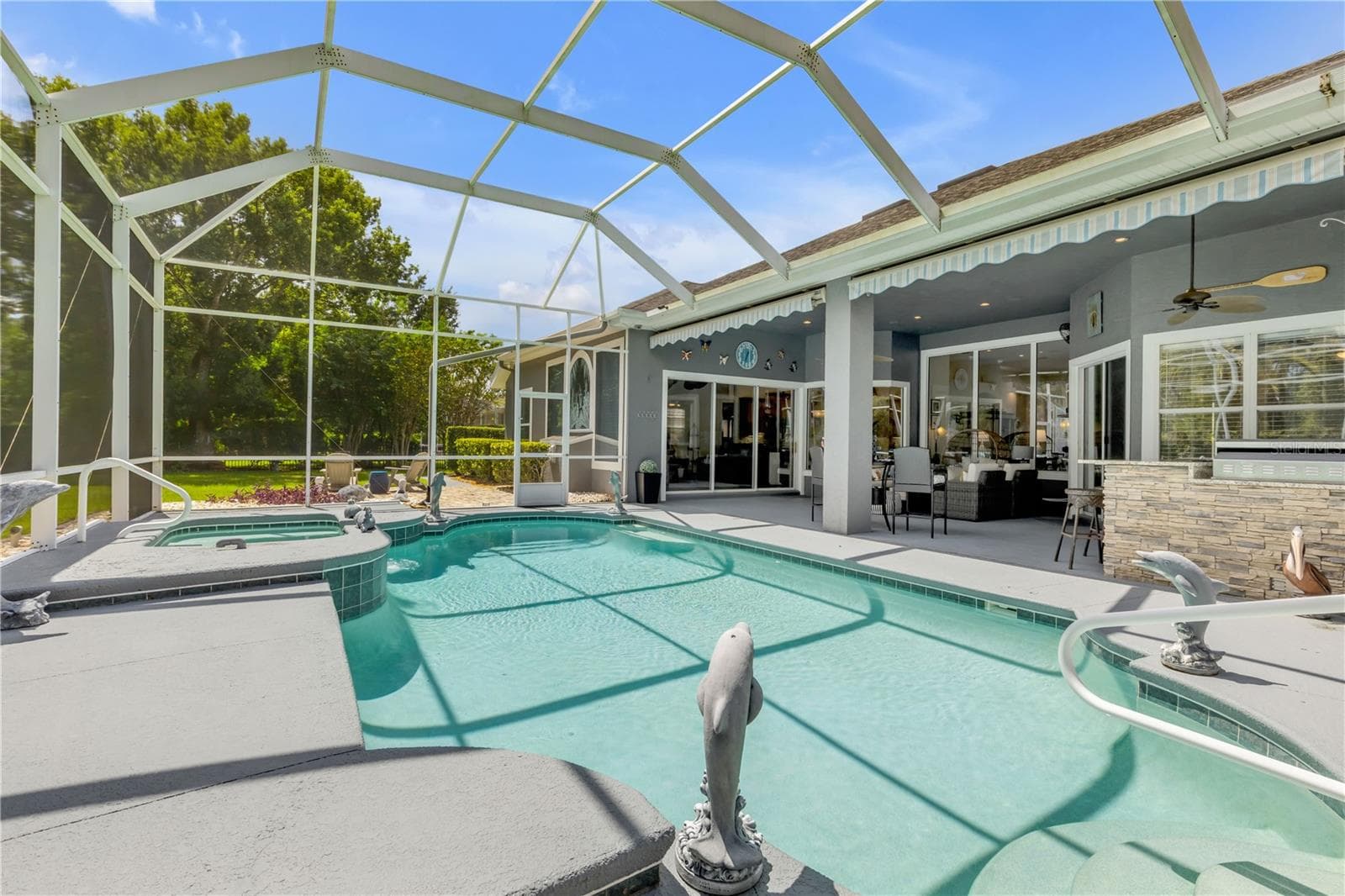 Single Family Residence at 1031 HAMPSTEAD LN, ORMOND BEACH, photo 71 of 92