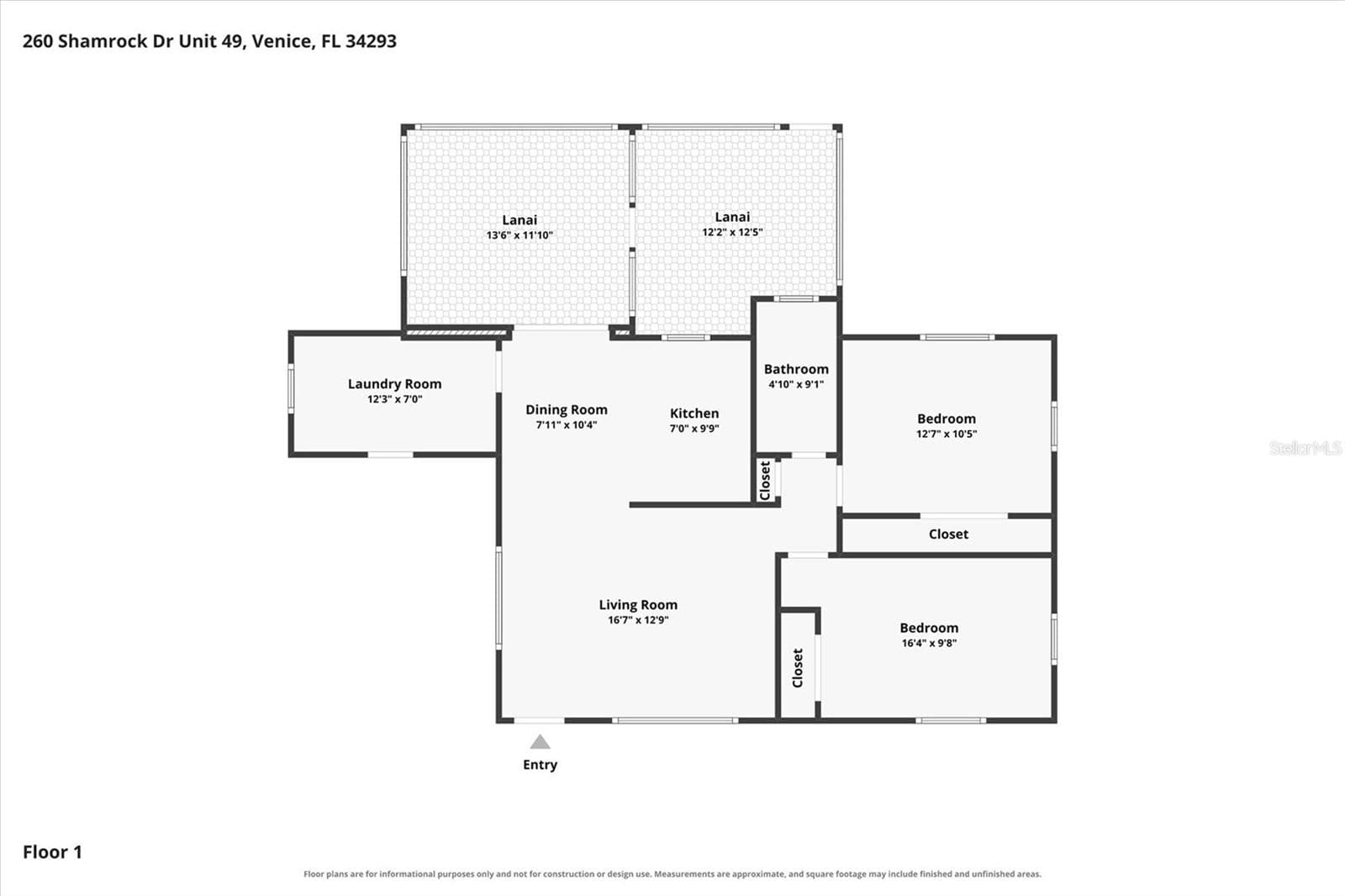 Single Family Residence at 260 SHAMROCK DR, VENICE, photo 73 of 73