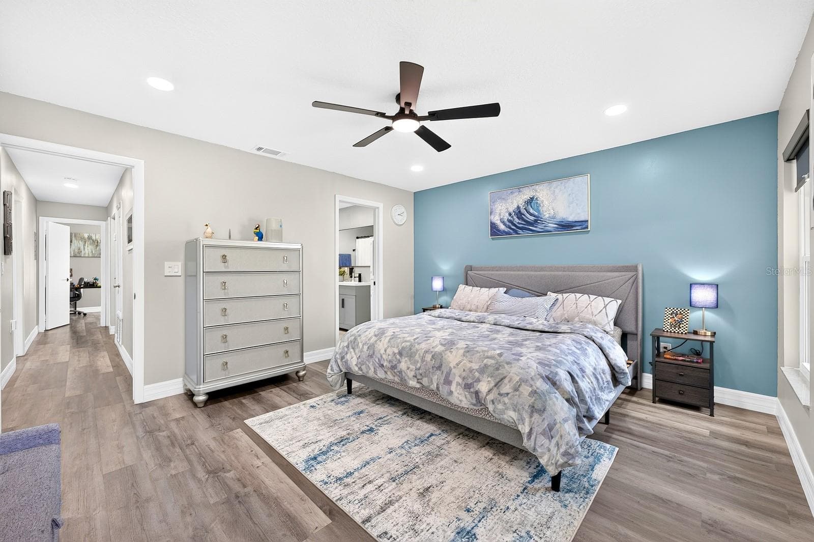 Primary Suite. - 10113 ALLENBY CT, ORLANDO