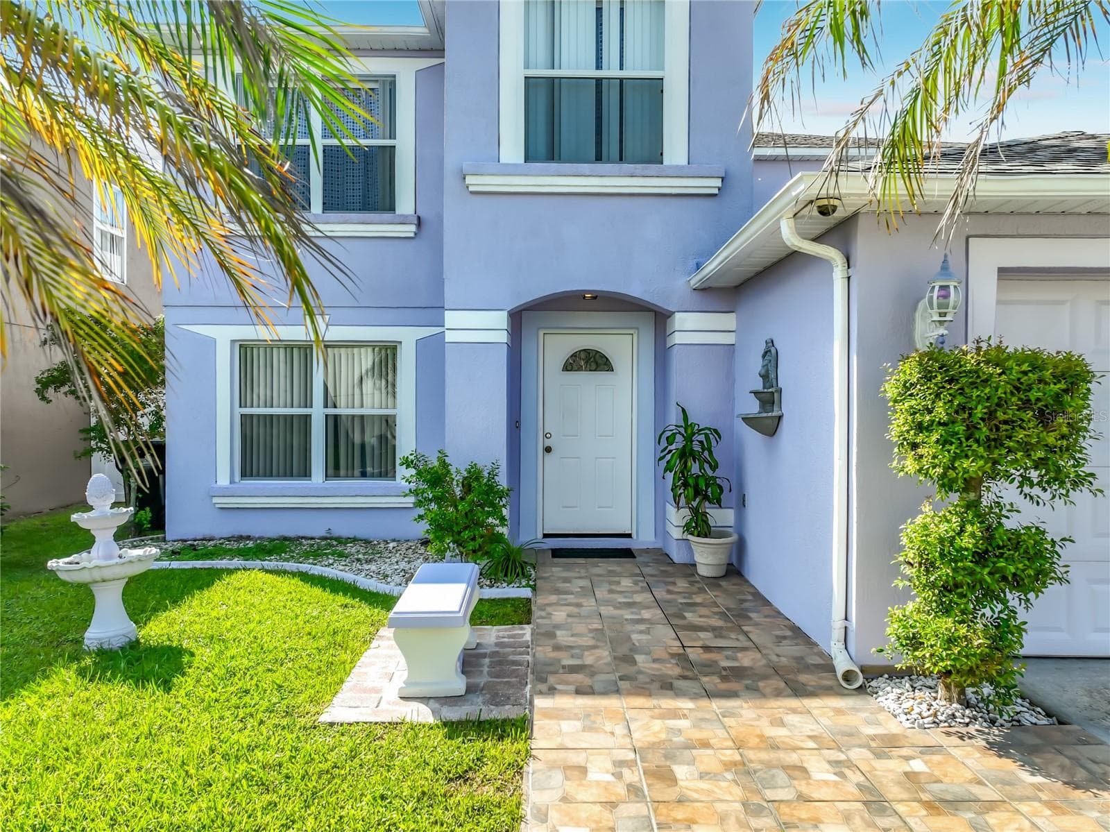 Front entry - 12900 LOS ALAMITOS CT, ORLANDO