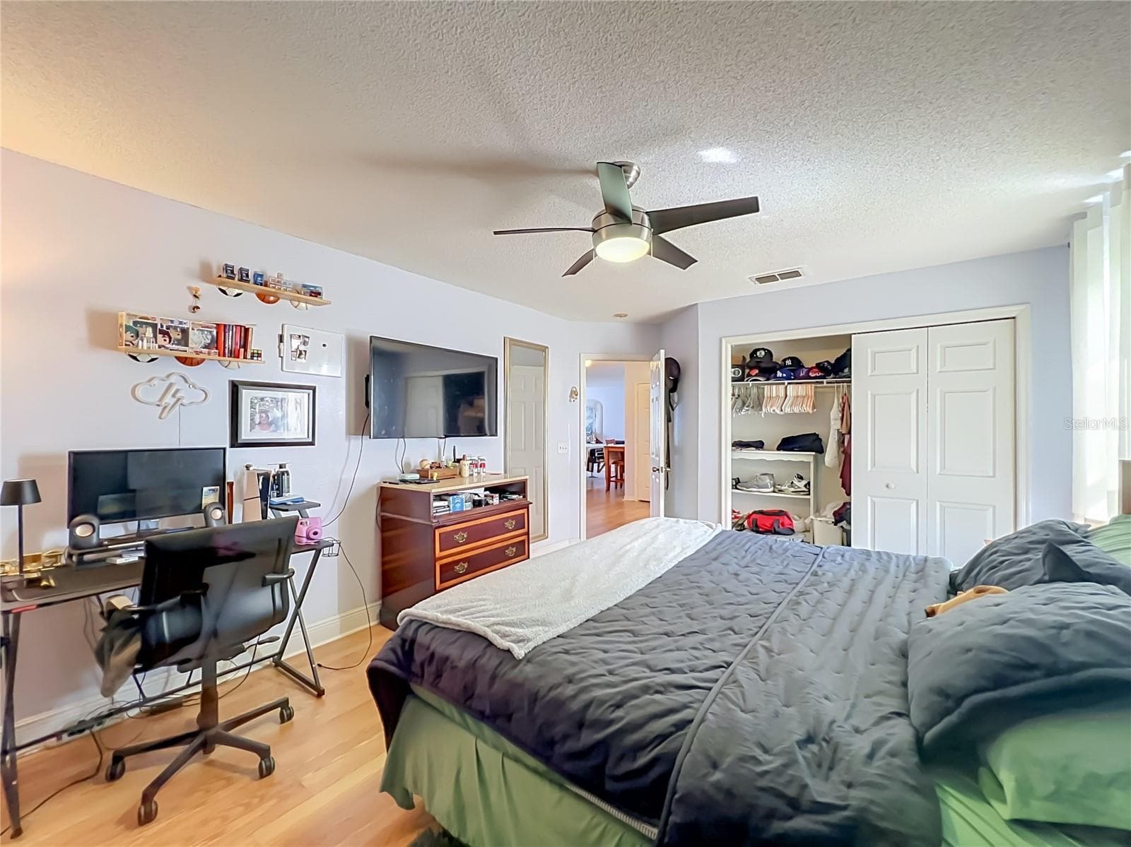 Bedroom 2 on 2nd floor - 12900 LOS ALAMITOS CT, ORLANDO