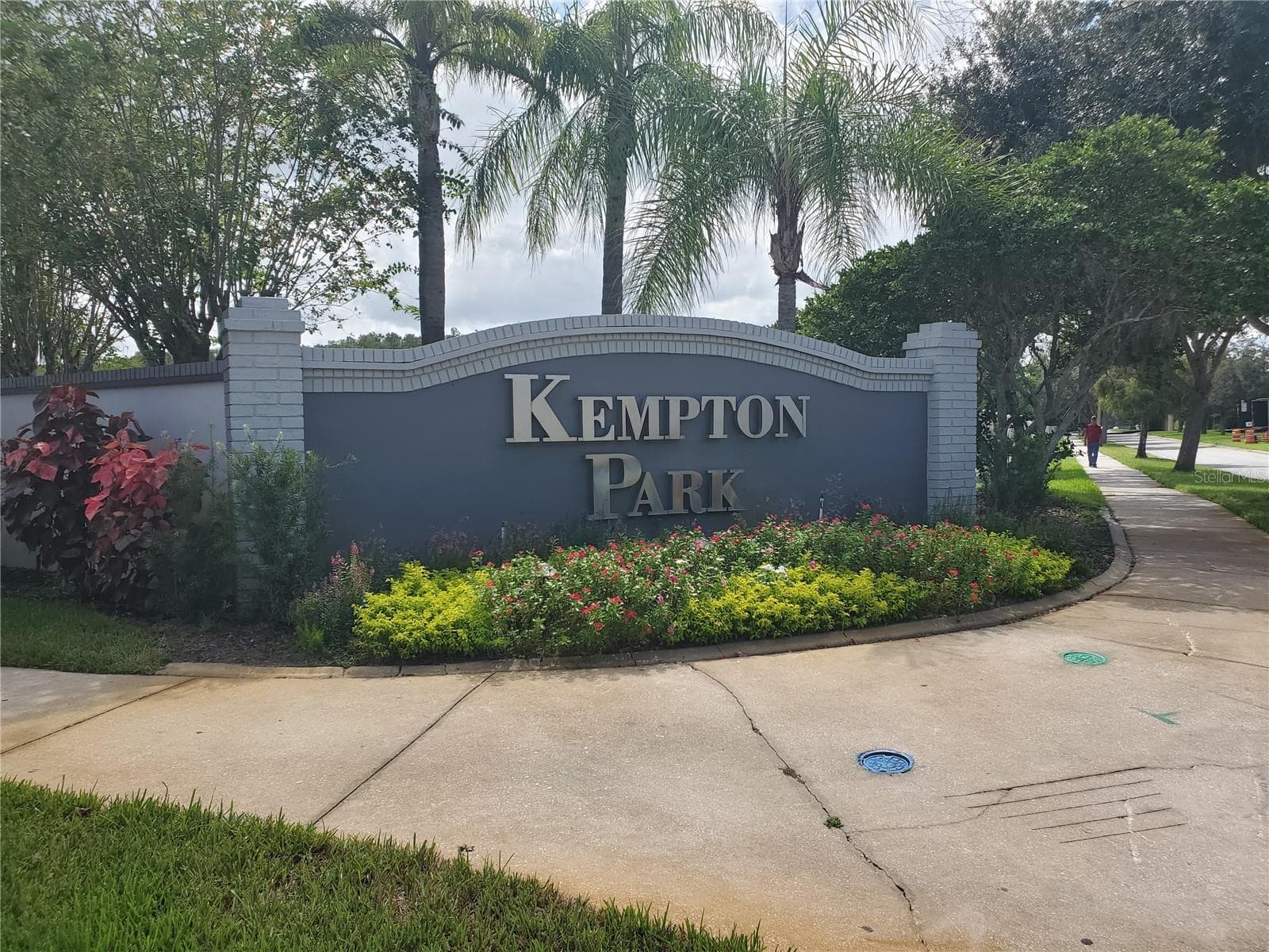 Kempton Park entry - 12900 LOS ALAMITOS CT, ORLANDO