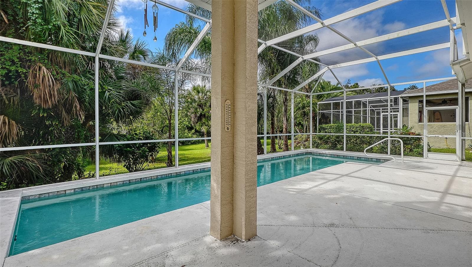 pool time - 4942 OLDHAM ST, SARASOTA
