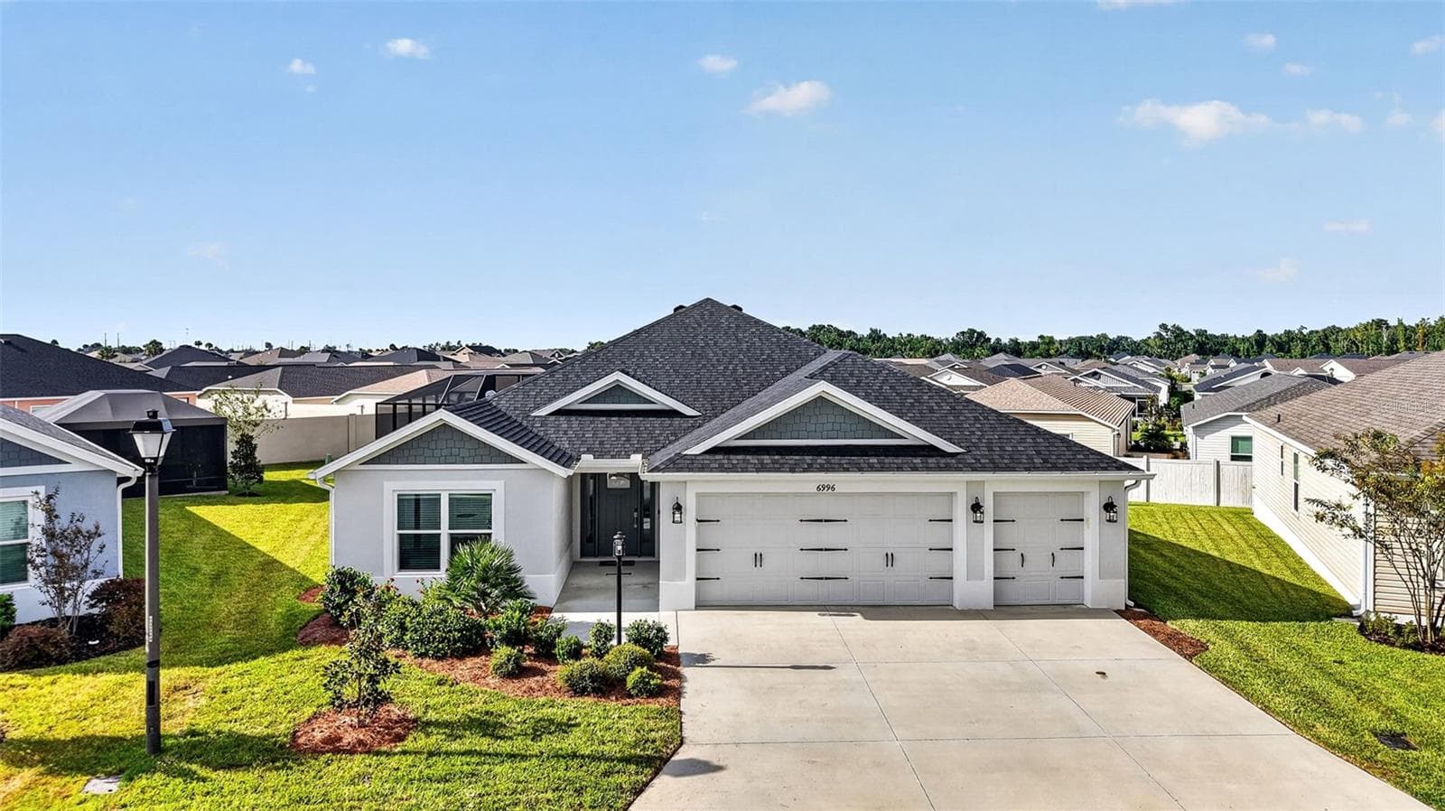 Front Elevation - 6996 DWIGHT DR, THE VILLAGES