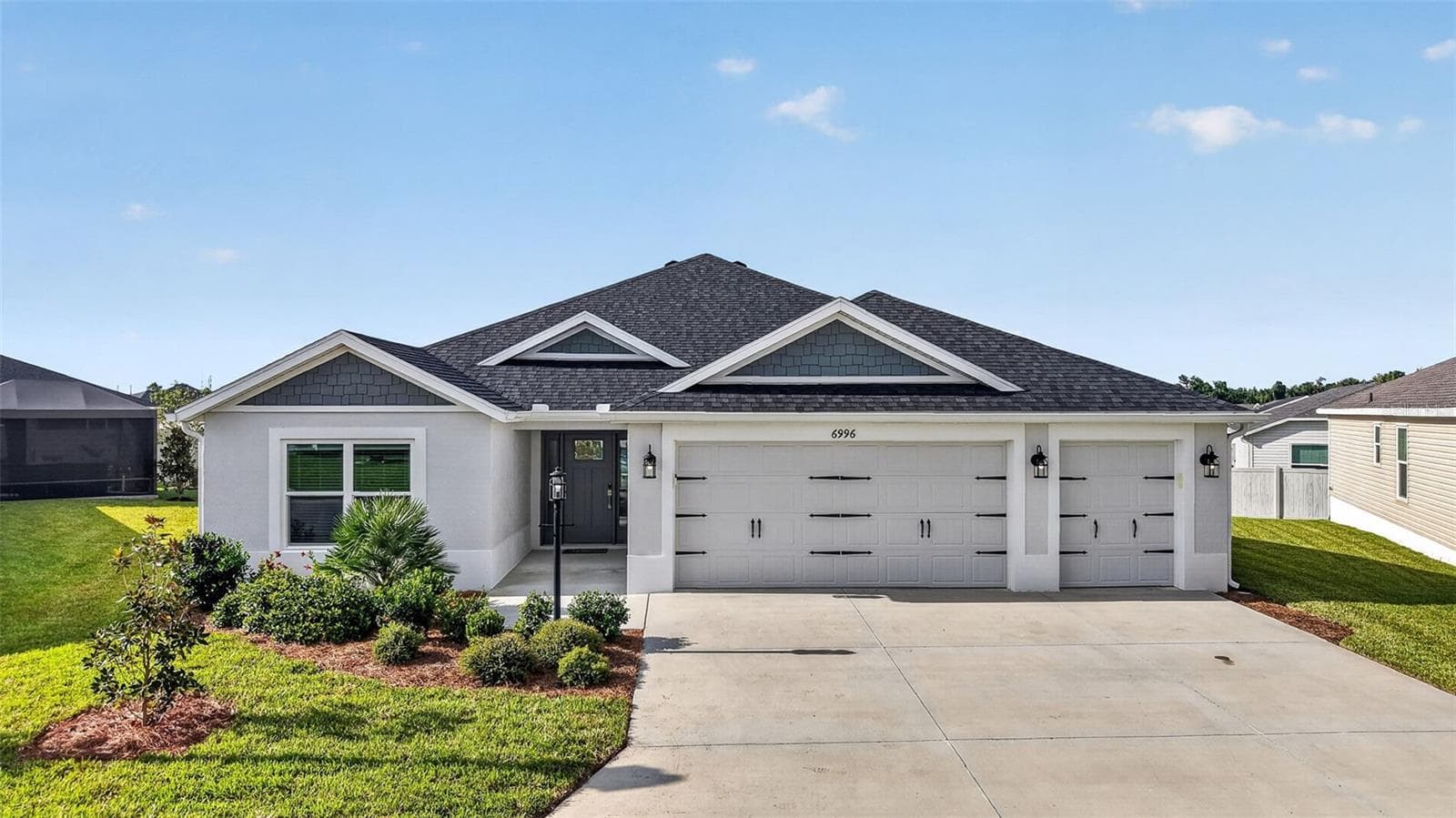 Front Elevation - 6996 DWIGHT DR, THE VILLAGES