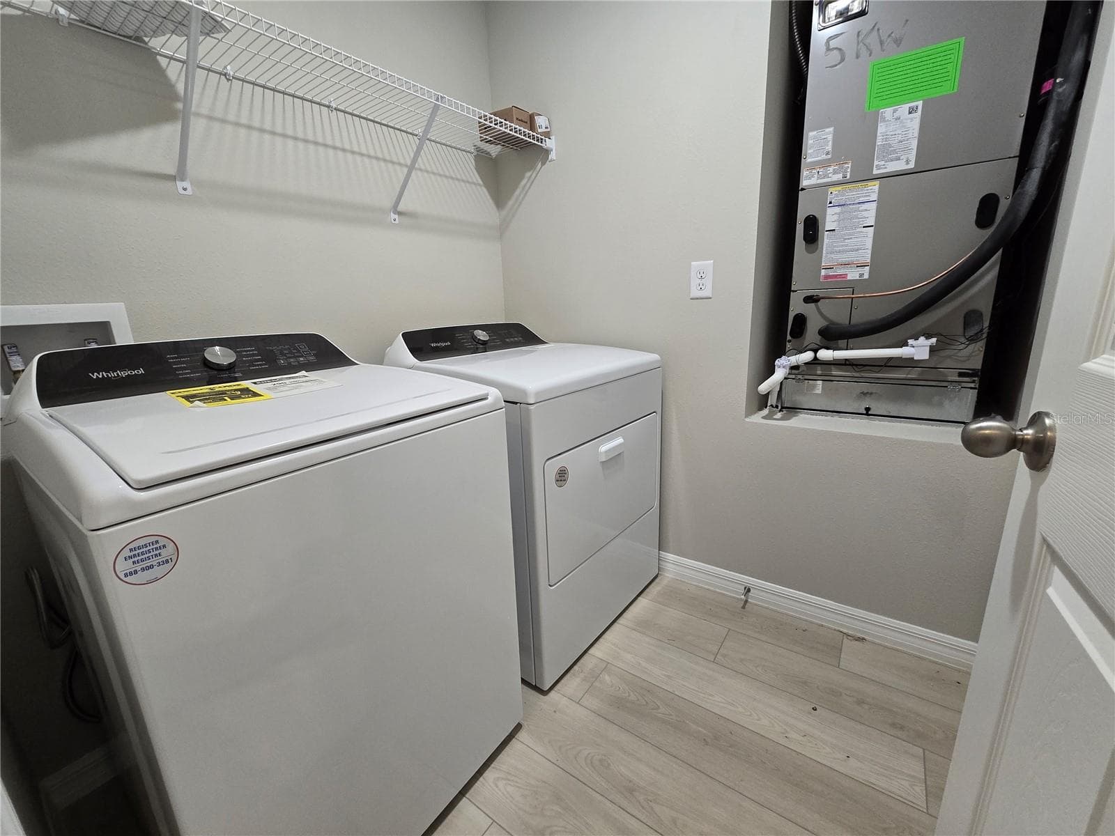 Laundry - 2441 OAKWOOD LN, DAVENPORT