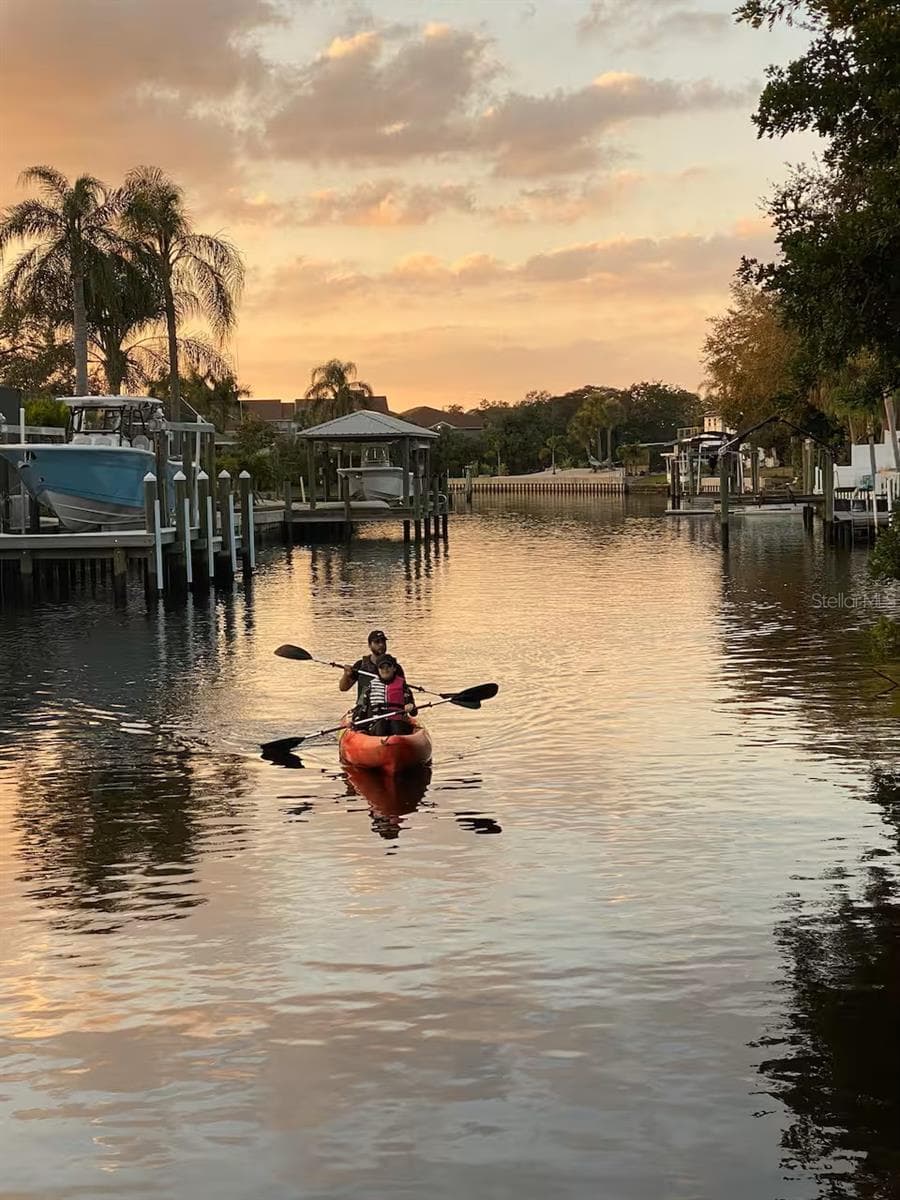 Tampa Shores canal (Sunset) - 10713 DALTON AVE, TAMPA